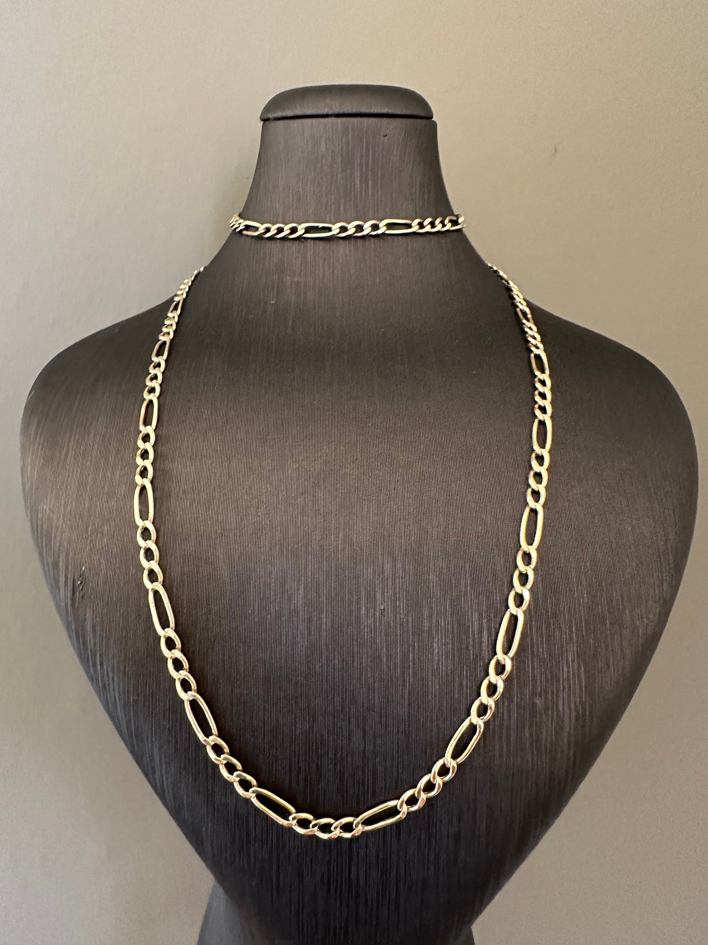 14k Gouden Figaro Set