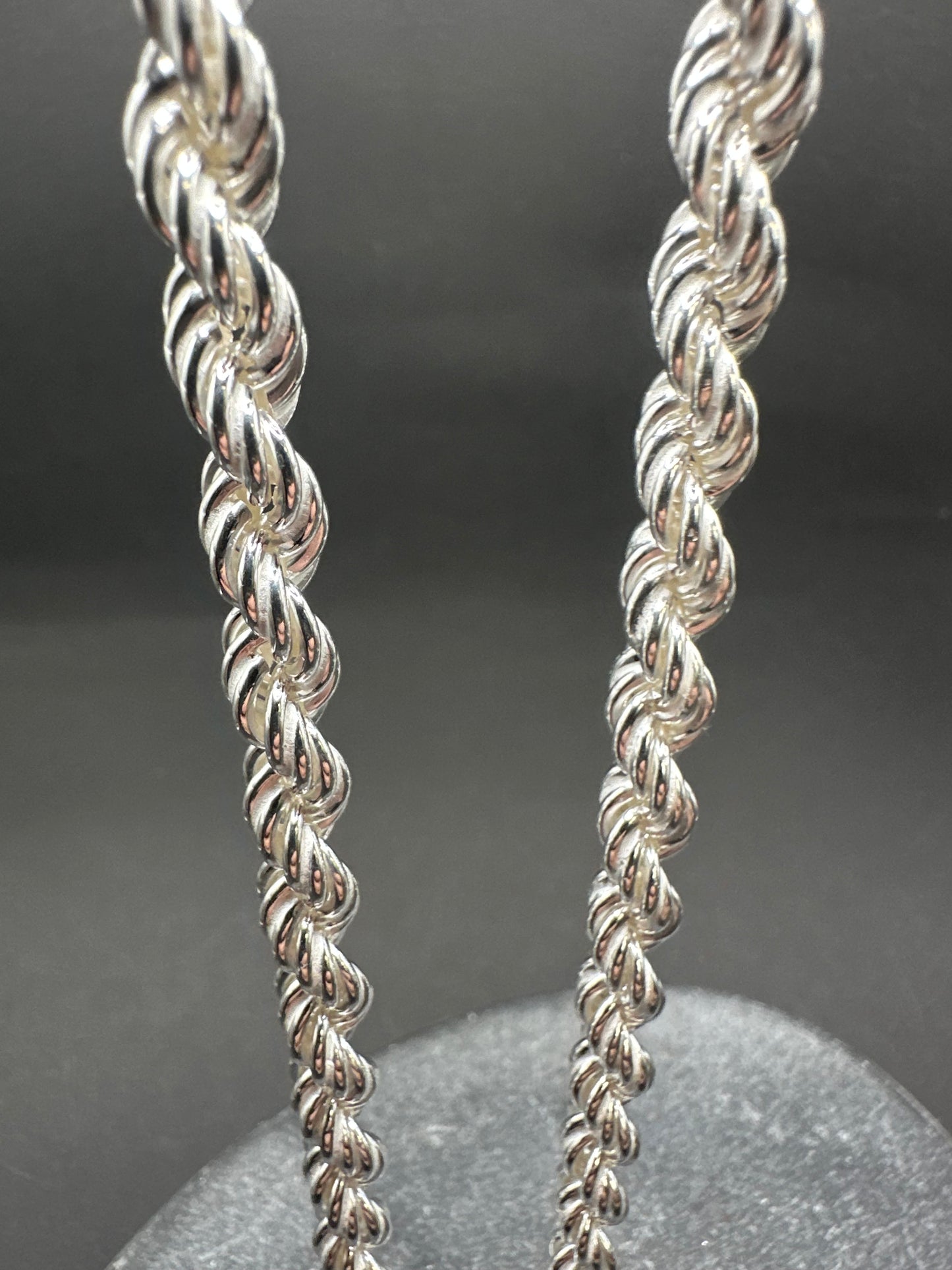 925 Zilveren Rope Chain – 6 mm