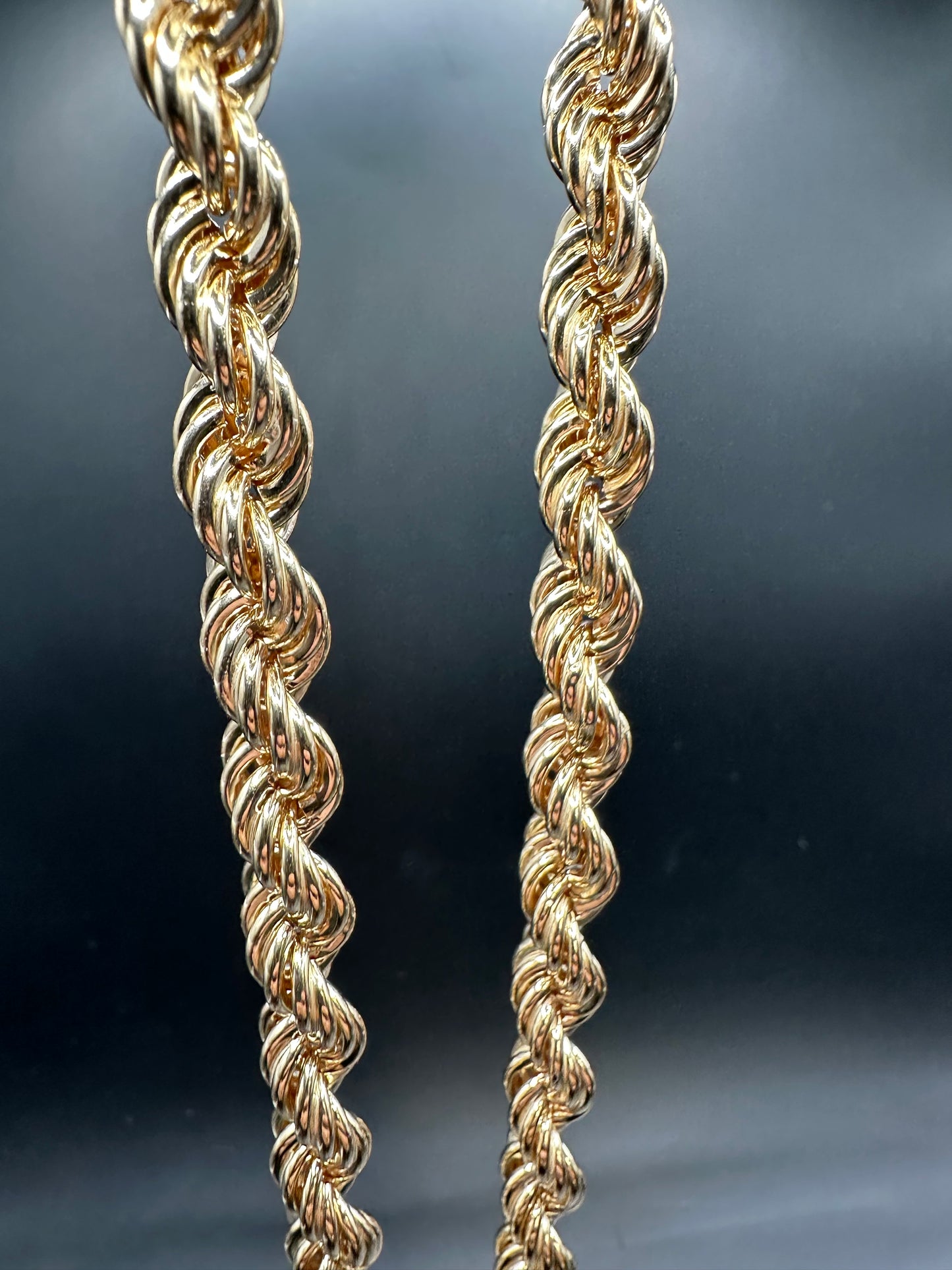 14K Gouden Rope Ketting – 70 cm