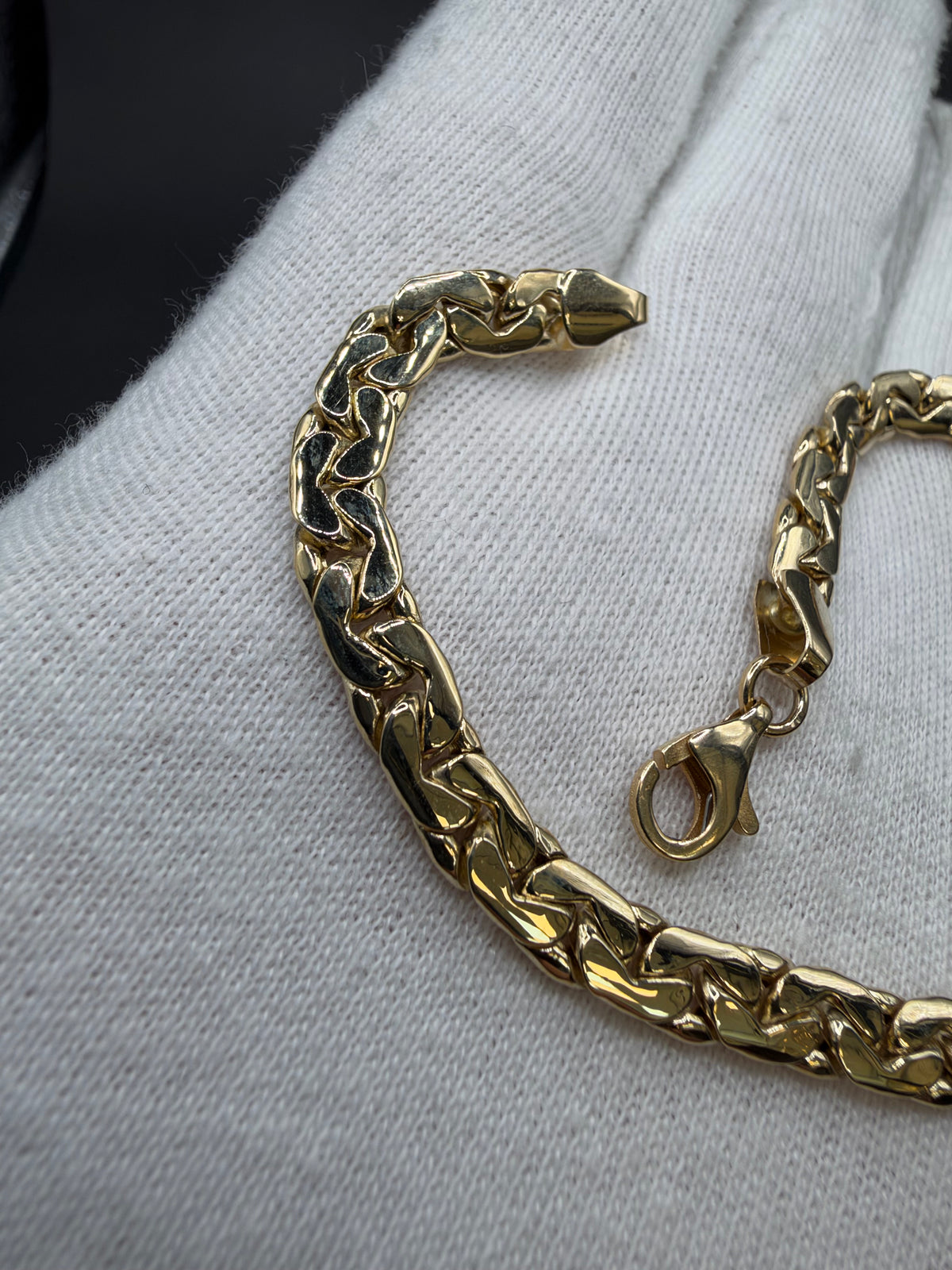 14K Gouden Ankerarmband – 19 cm – 5,1 mm