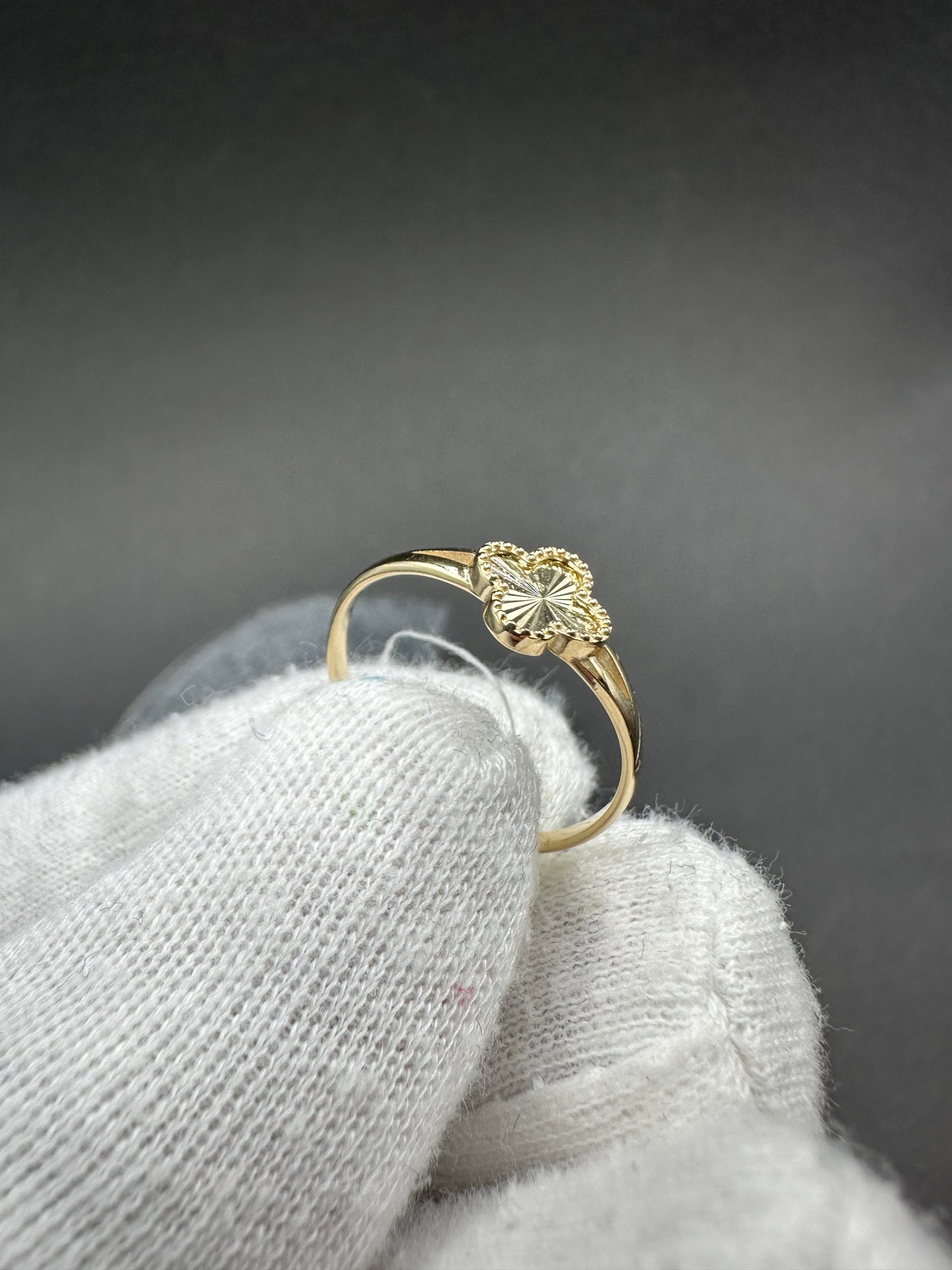14K Gouden Diverse Damesringen – Maat 17