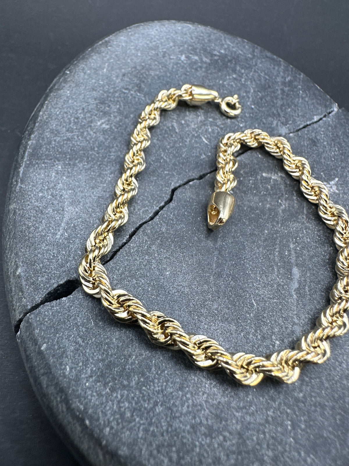 14K Gouden Rope Armbanden – Diverse Maten