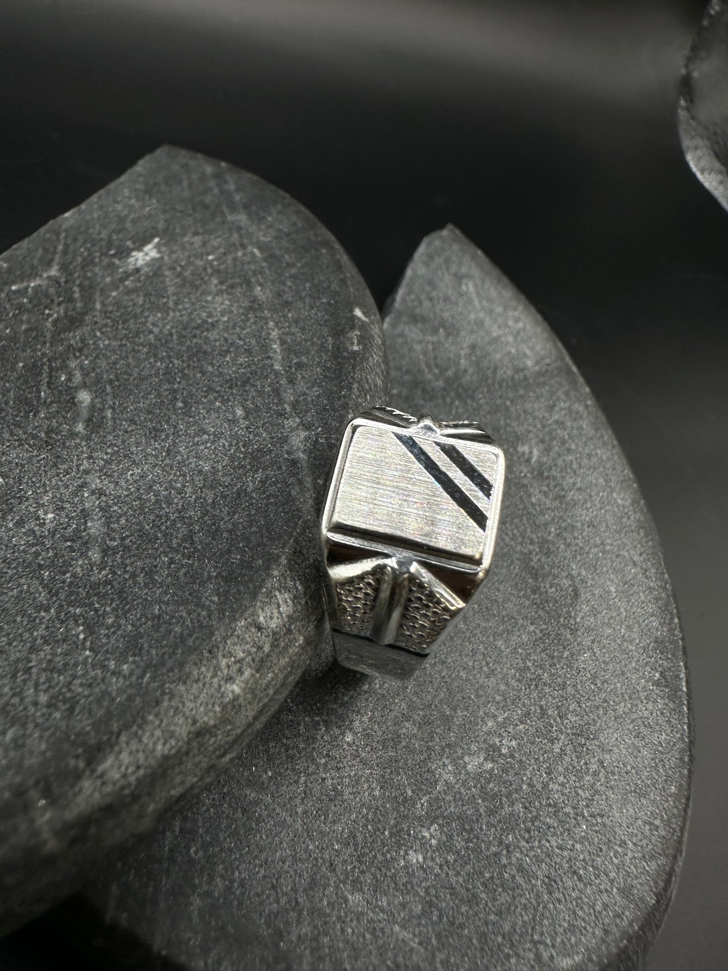 925 Zilveren Zegelring