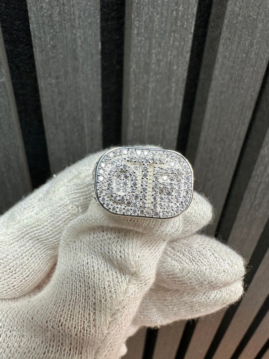 925 Zilveren OTF ring