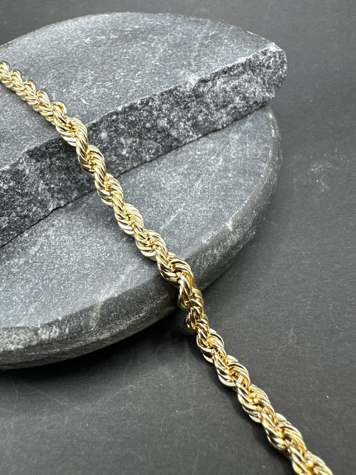 14K Gouden Rope Armbanden – Diverse Maten