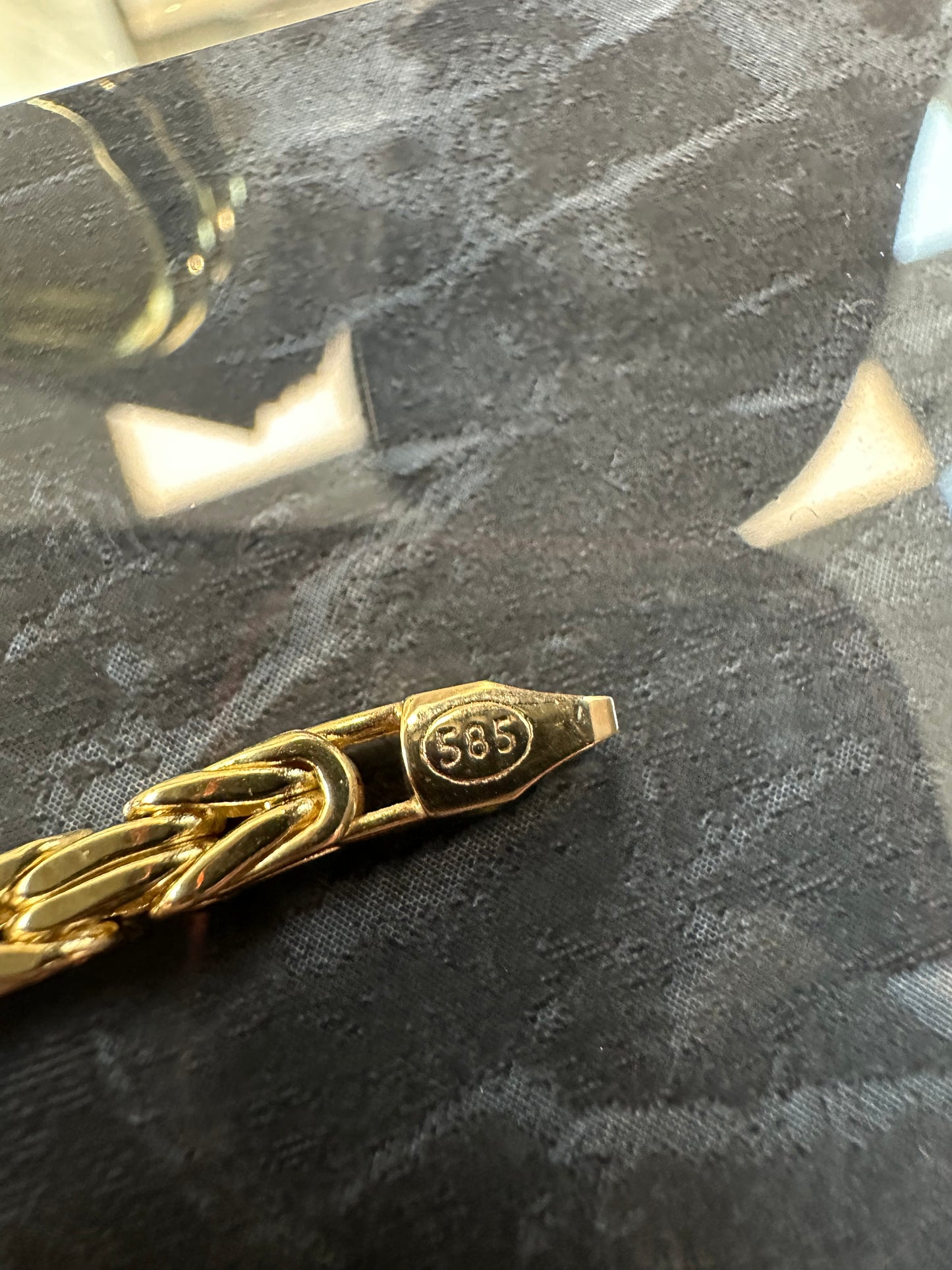 Prachtige 14K Gouden Koningsketting – 70 cm | 4 mm | Tijdloos & Krachtig Design