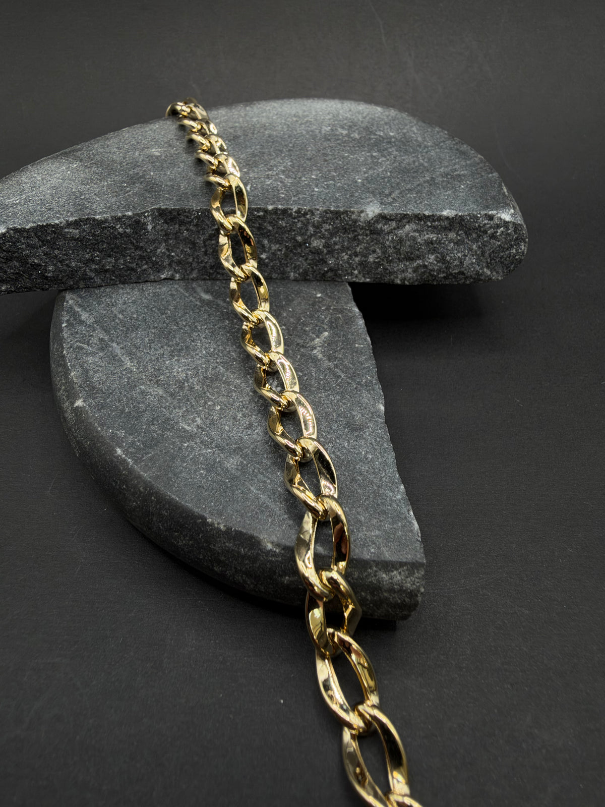 14K Gouden Armband – 19 cm – 6,4 mm
