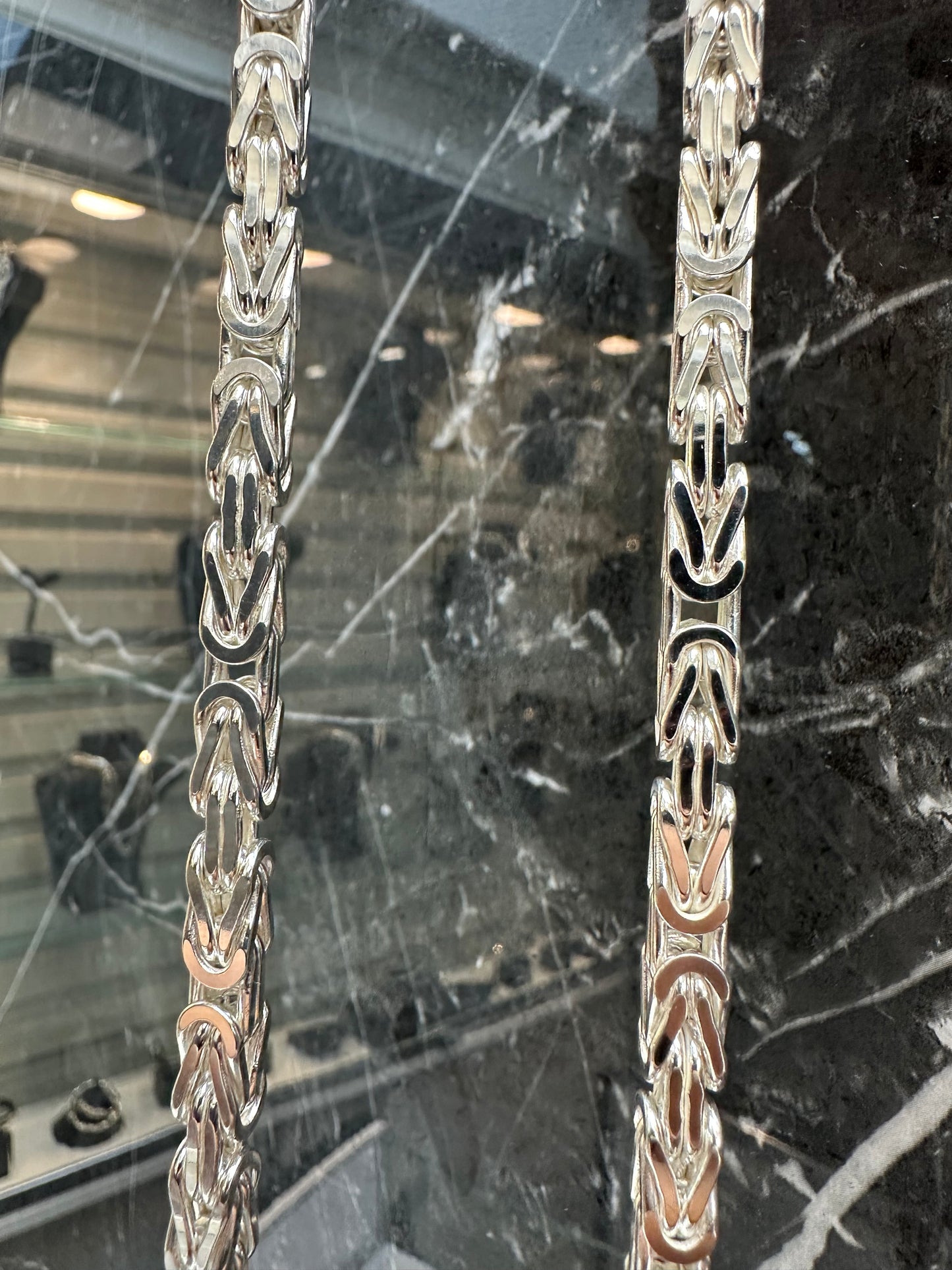 Prachtige 925 Zilveren Ketting – 6,1 mm | 65 cm | Stoer & Tijdloos