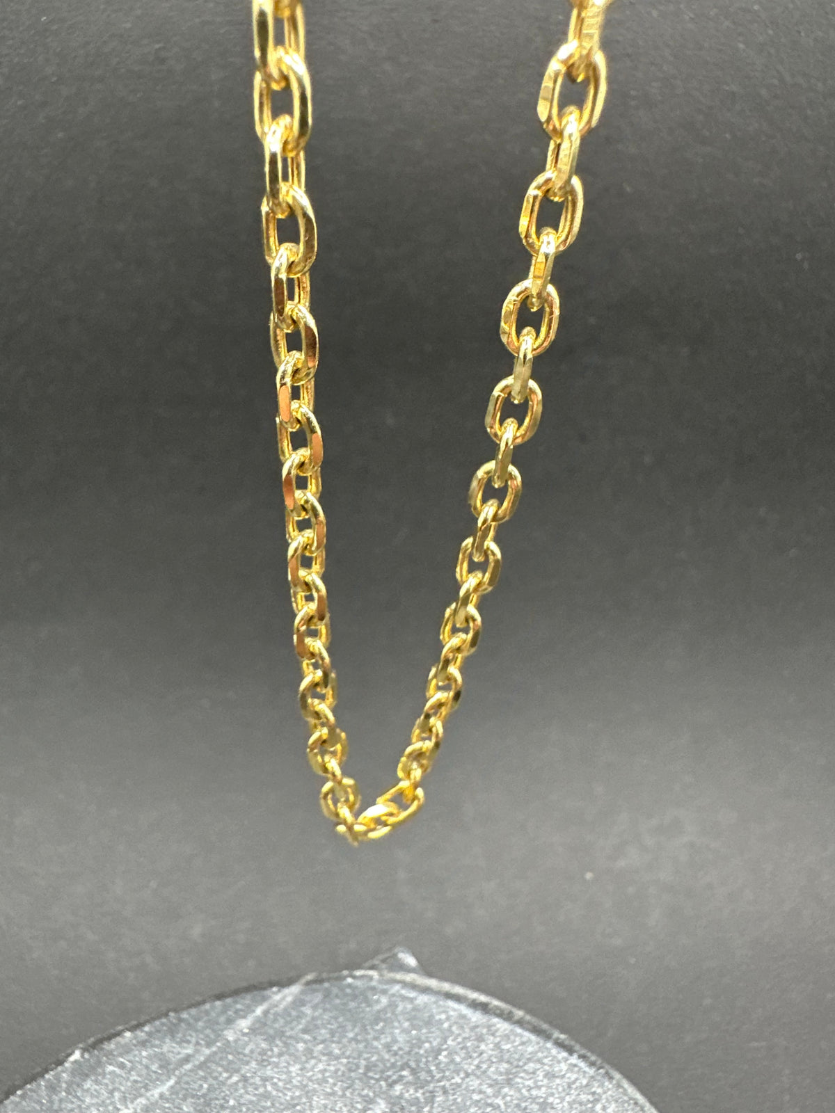 14K Gouden Ankerketting – 60 cm | 3,5 mm