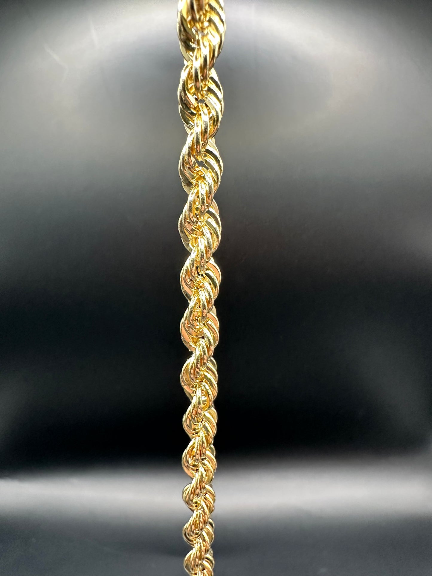 14K Gouden Rope Armband – 20 cm