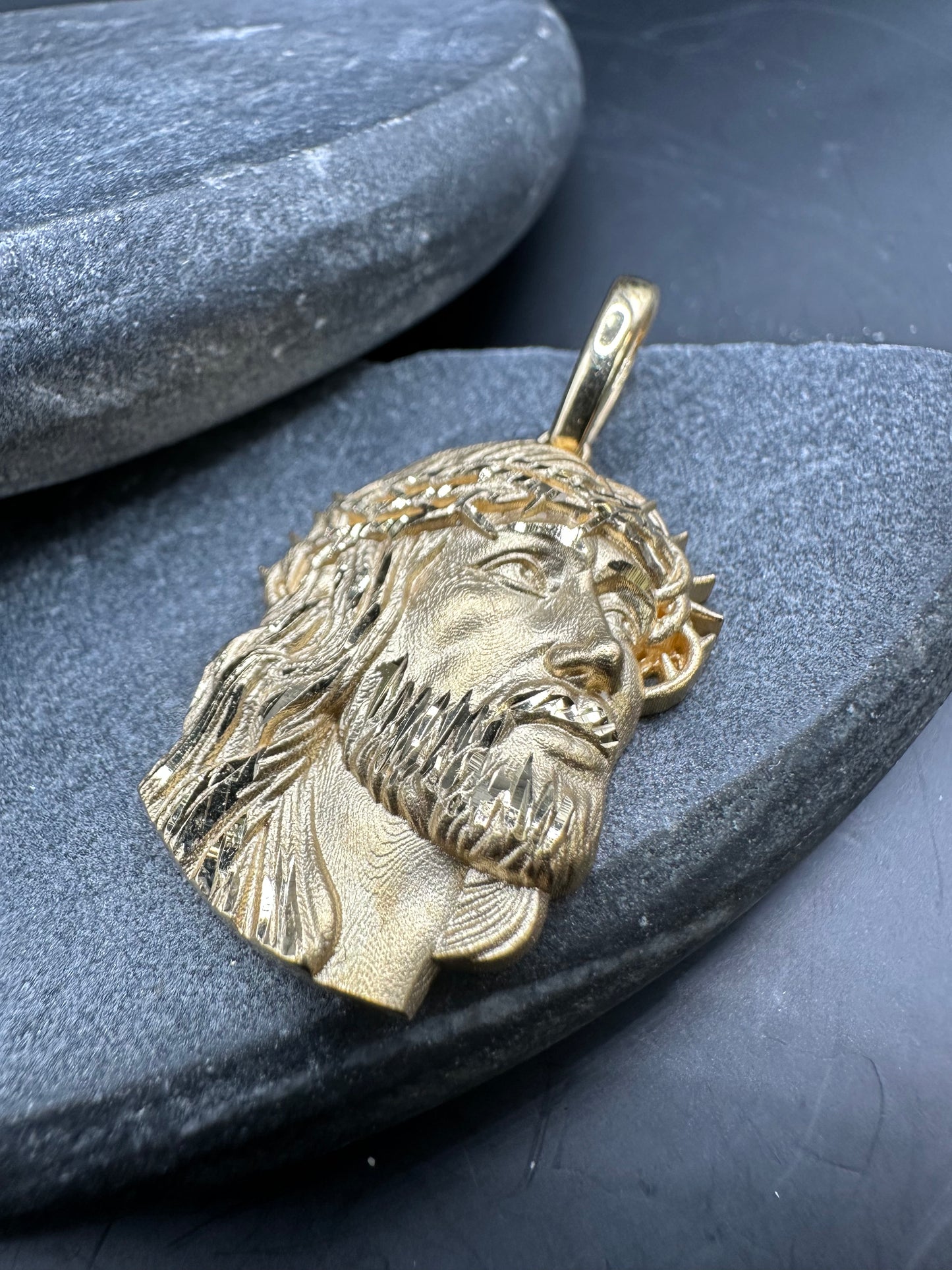 18K Gouden Jesus Hanger