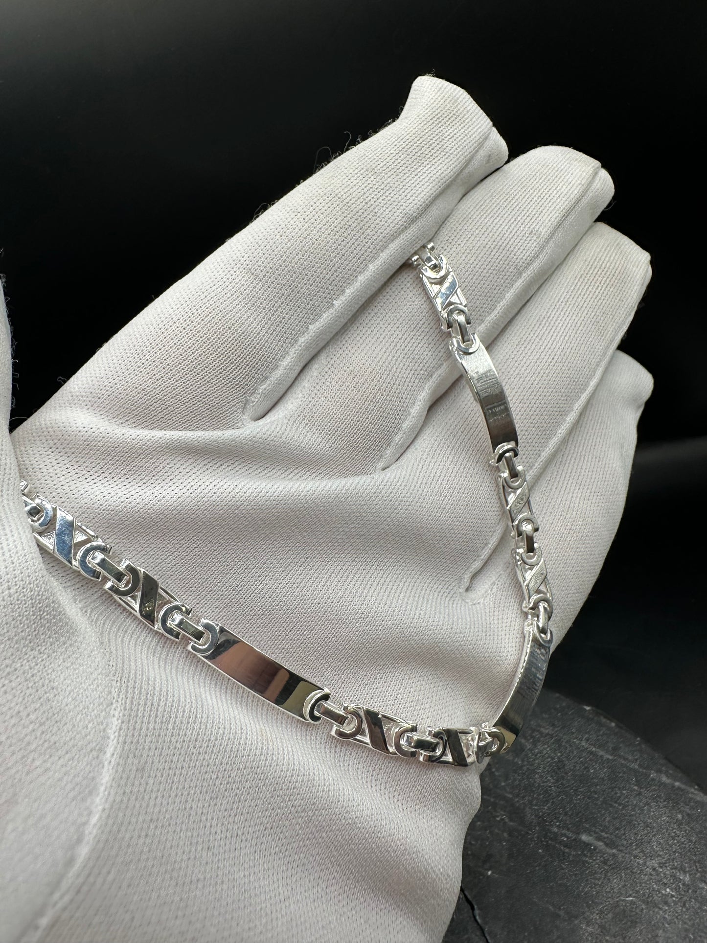 925 Zilveren Valentino Armband – 21 cm