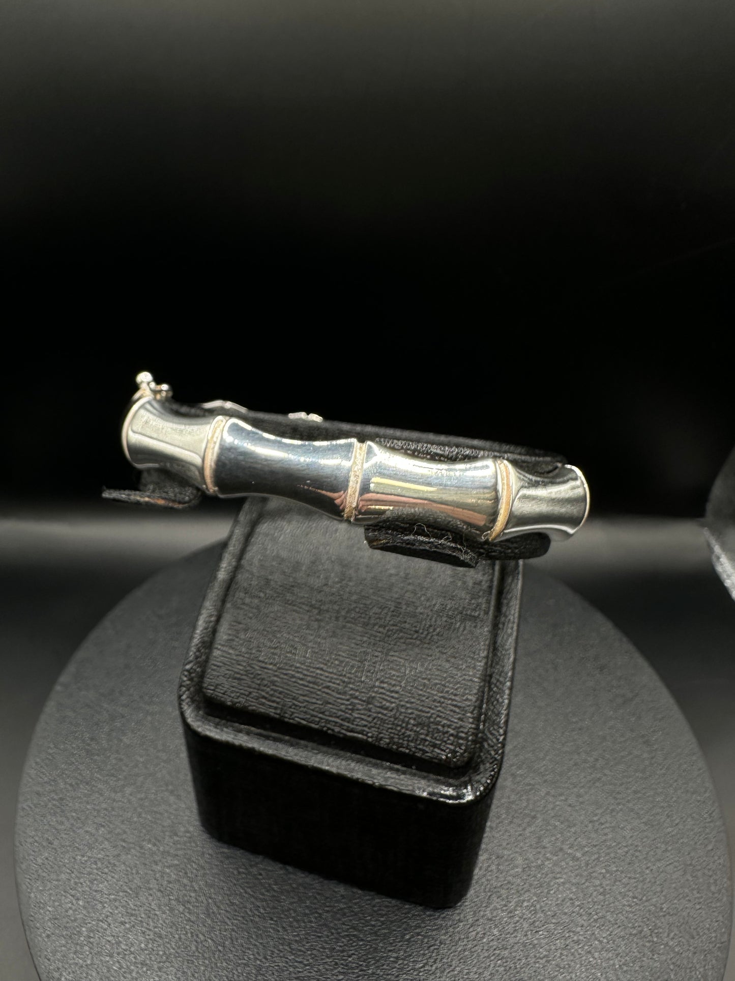 925 Zilveren Bambo Armband – Unisex