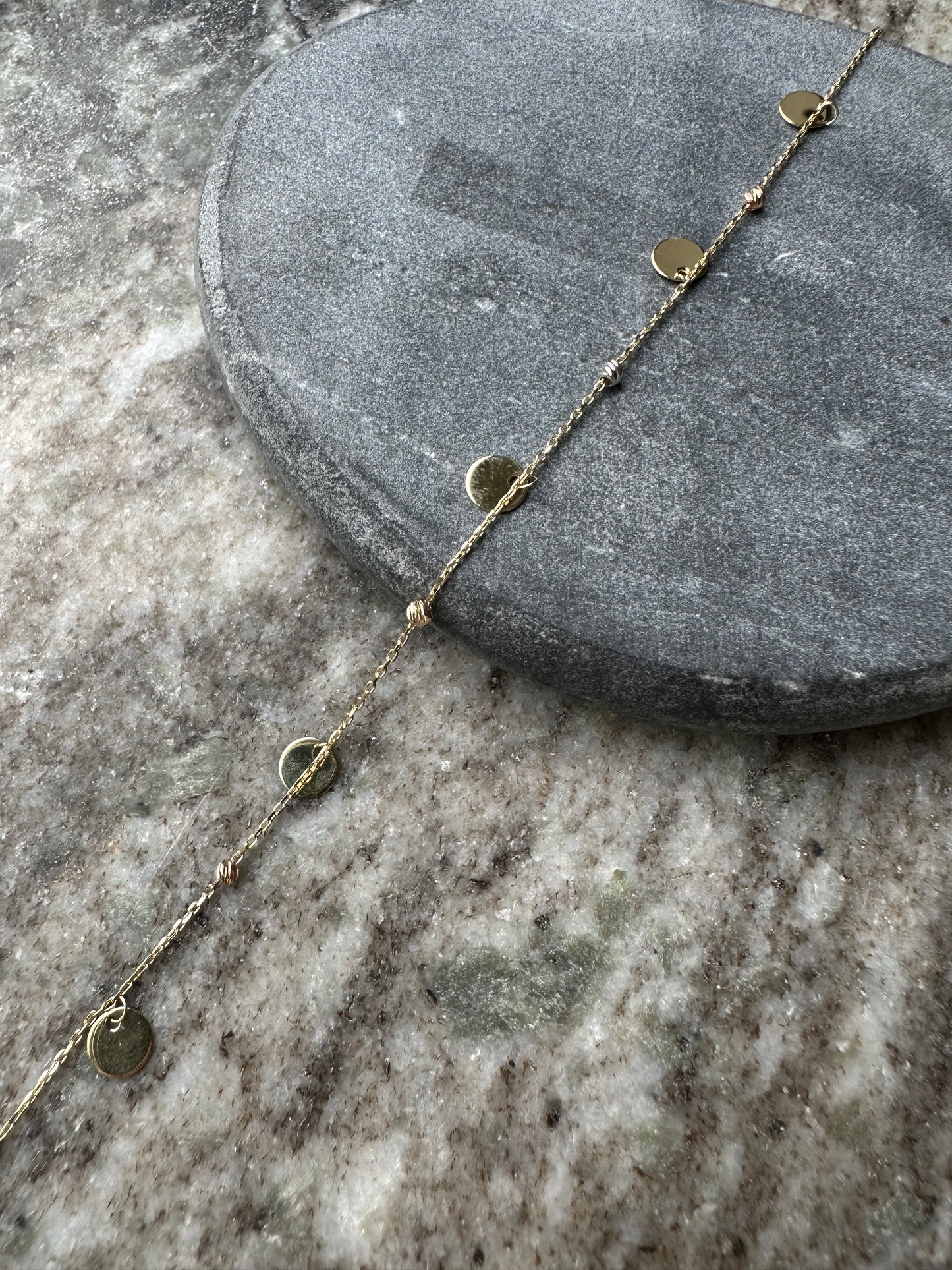 14k Gouden Bedel Armbanden