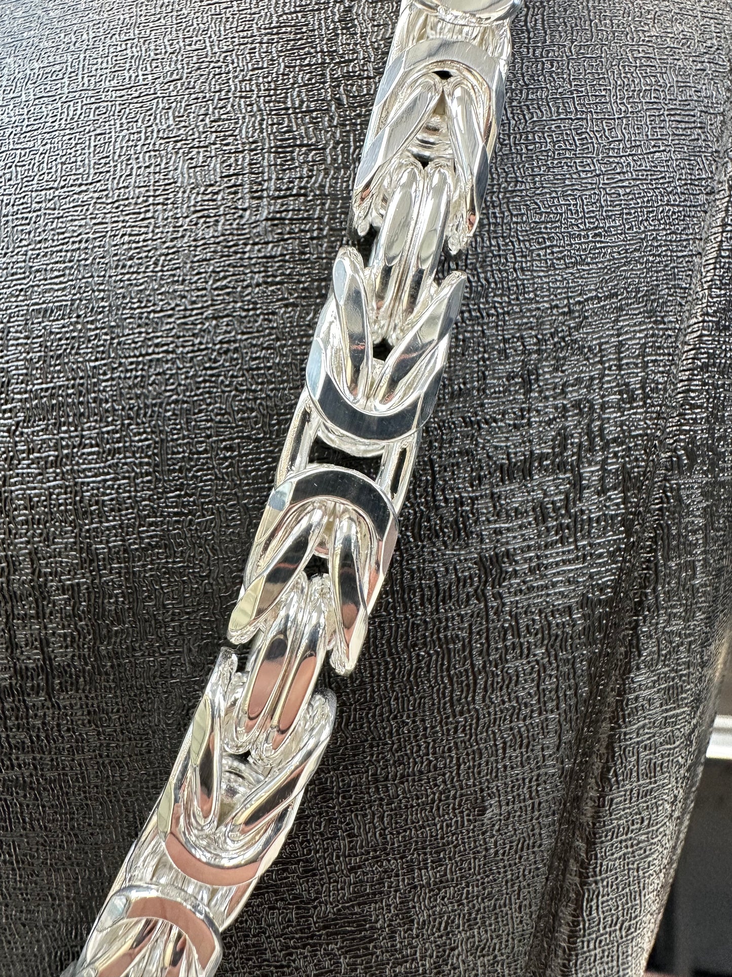 Prachtige 925 Zilveren Ketting – 8,2 mm | 70 cm | Stoer & Tijdloos