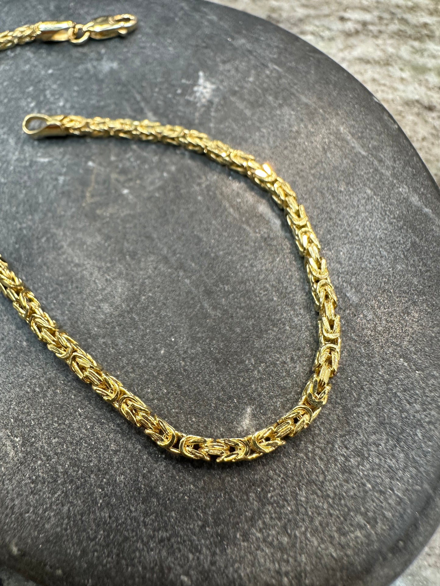 Prachtige 18K Gouden Koningsarmband – 2,6 mm | 20 cm | Unisex & Tijdloos