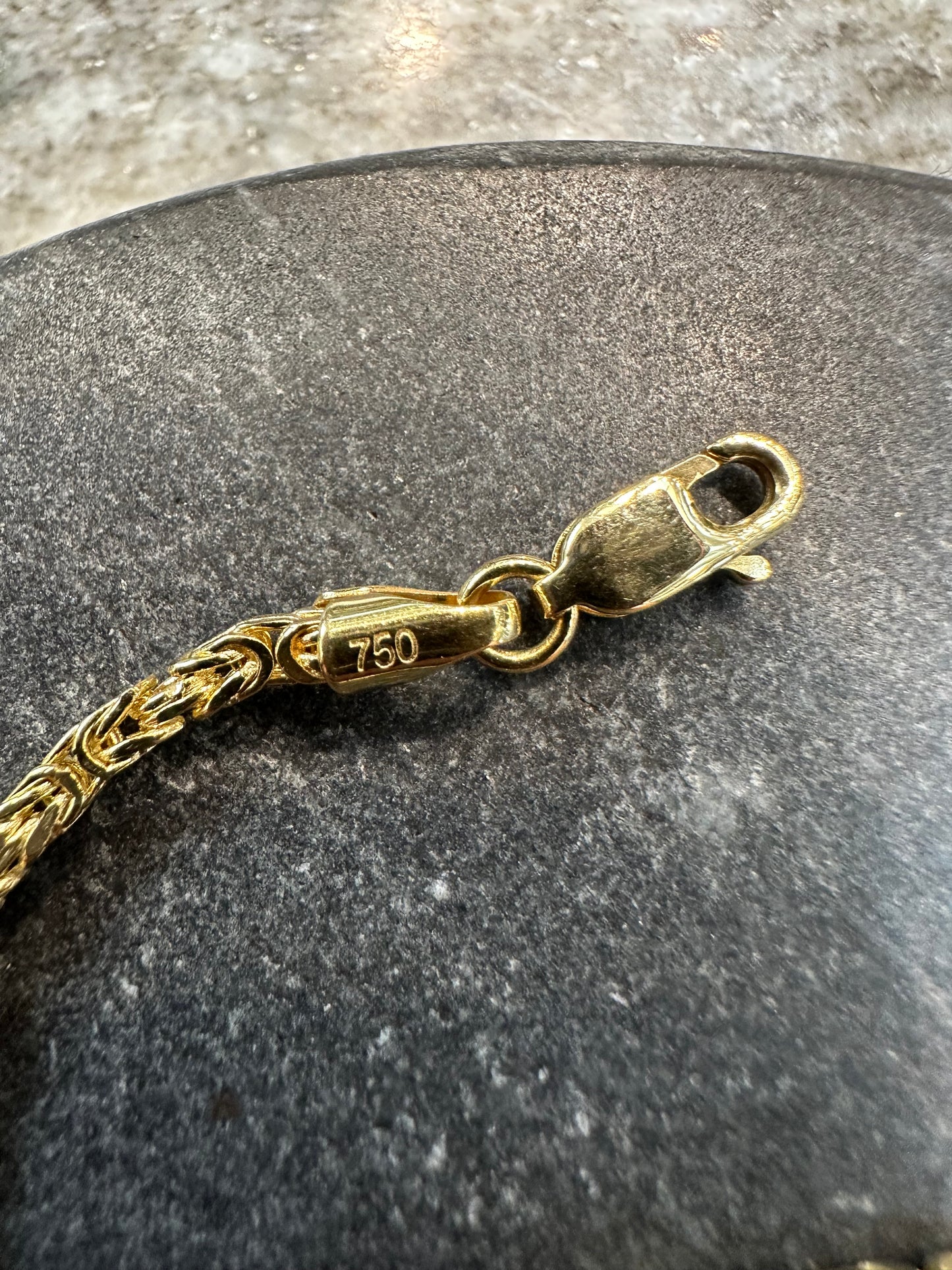 Prachtige 18K Gouden Koningsarmband – 2,6 mm | 20 cm | Unisex & Tijdloos