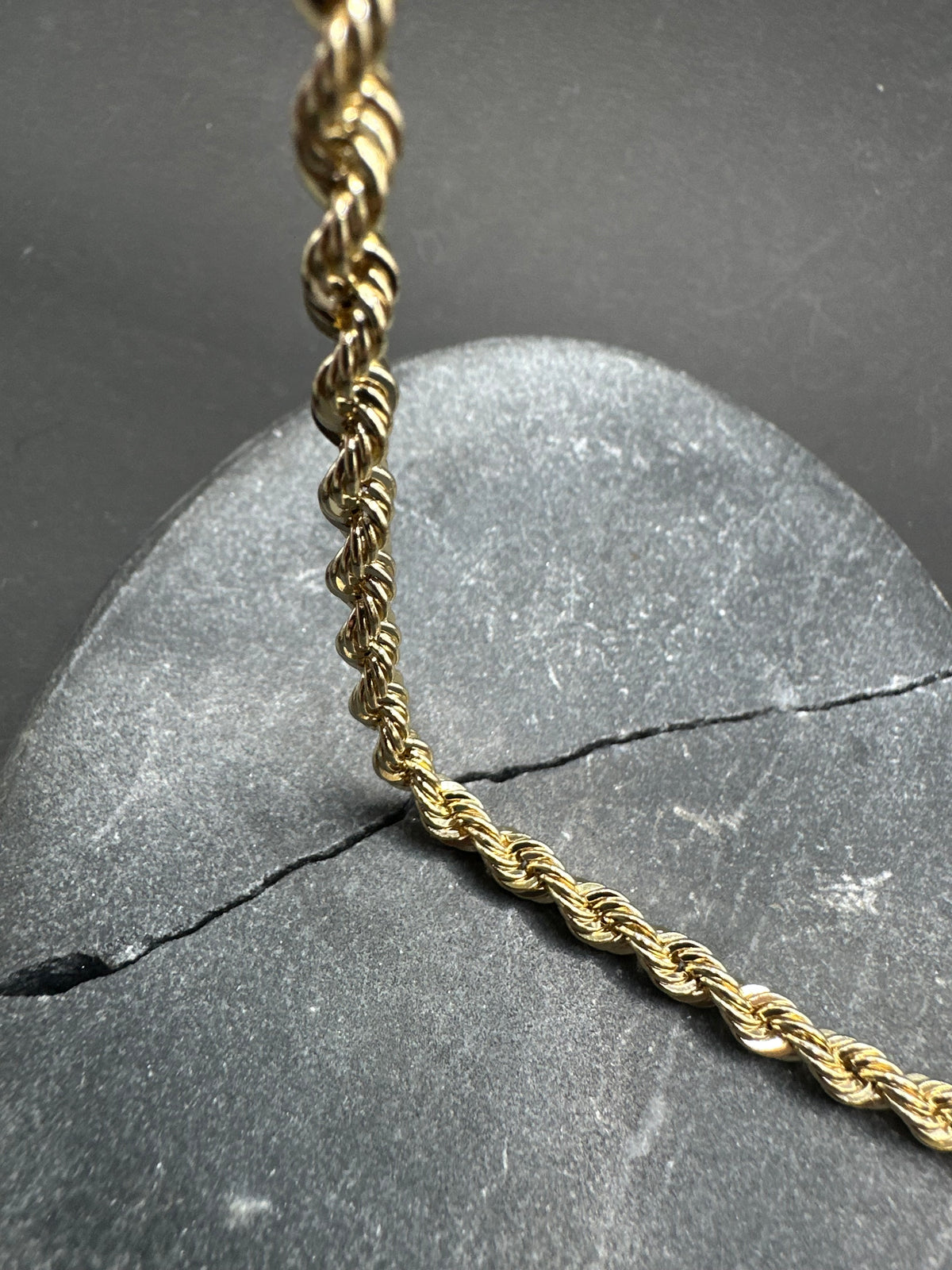 14K Gouden Rope Armbanden – Diverse Maten