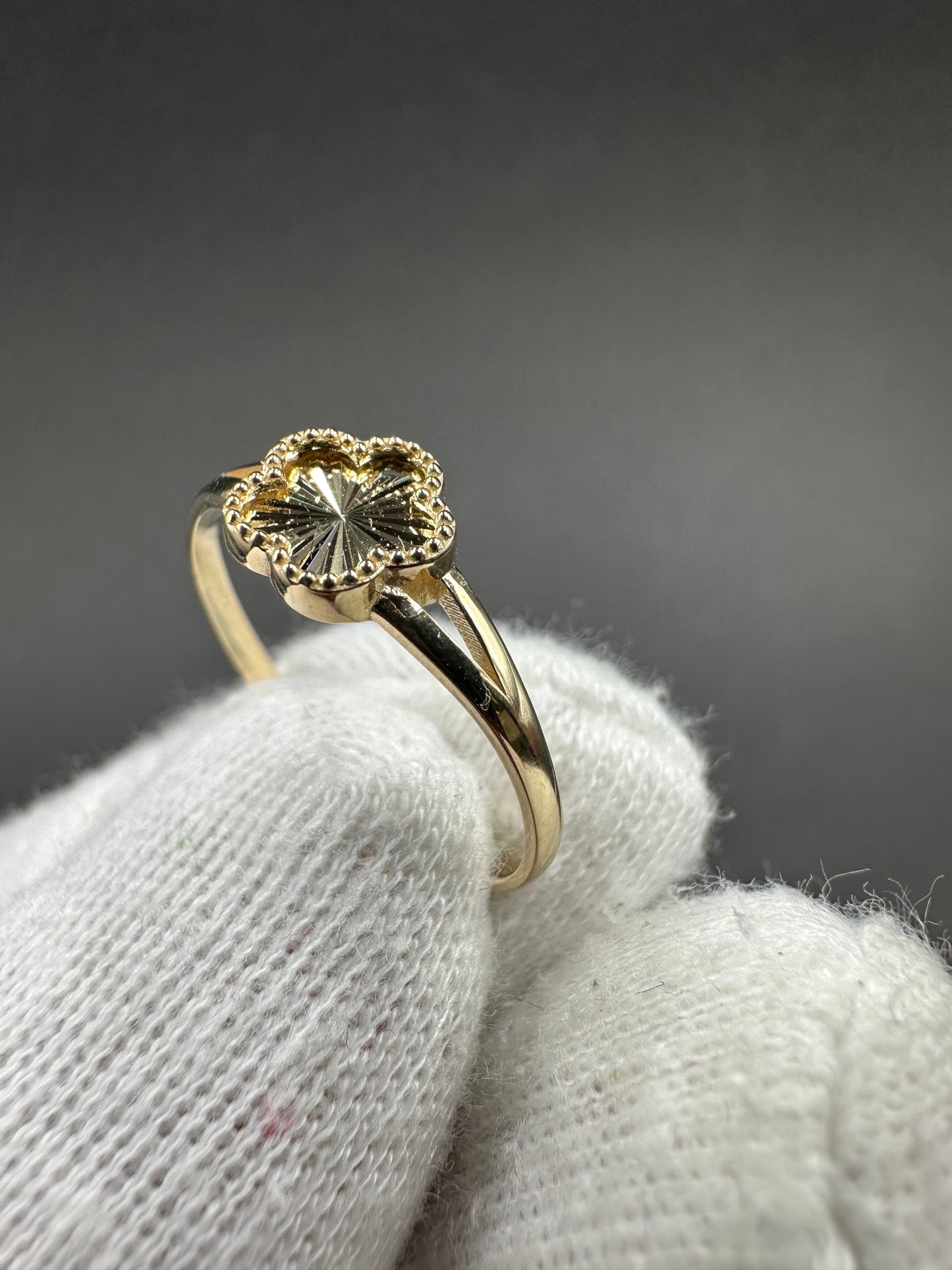 14K Gouden Diverse Damesringen – Maat 17