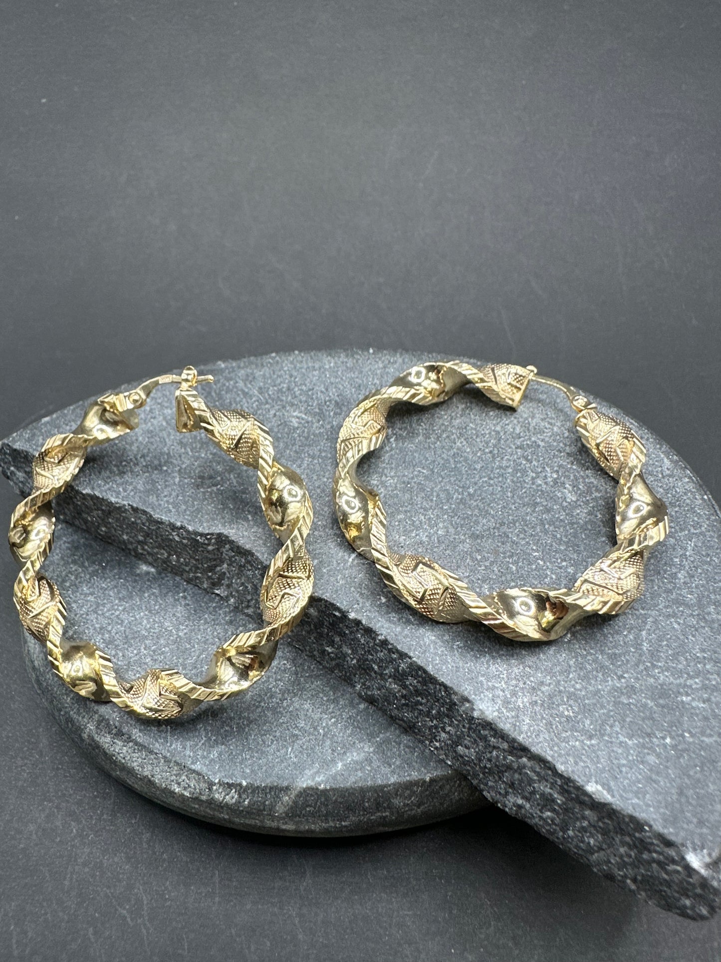 14K Gouden Wokkels – 41 mm