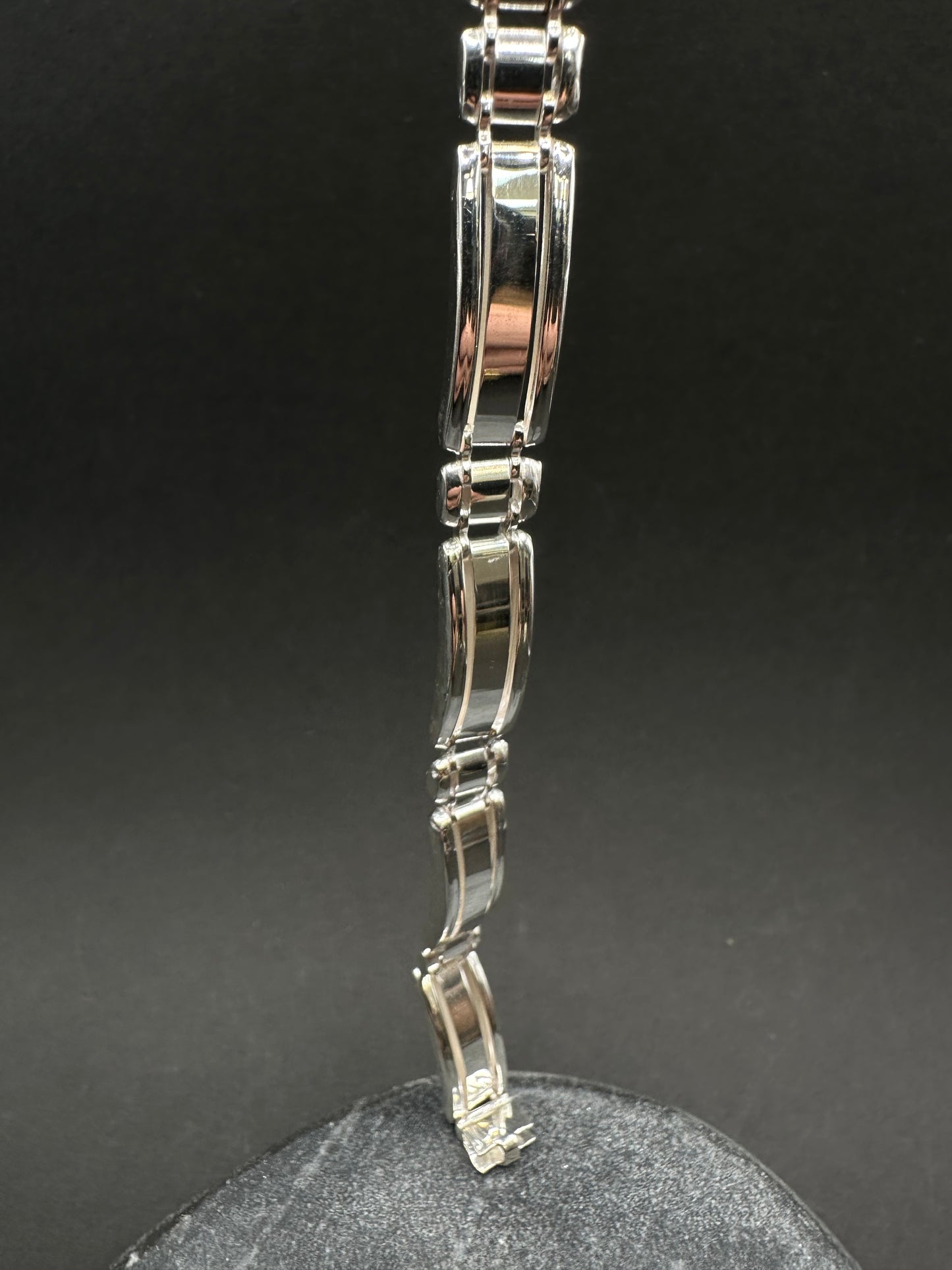 925 Zilveren Platte Armband – 21 cm