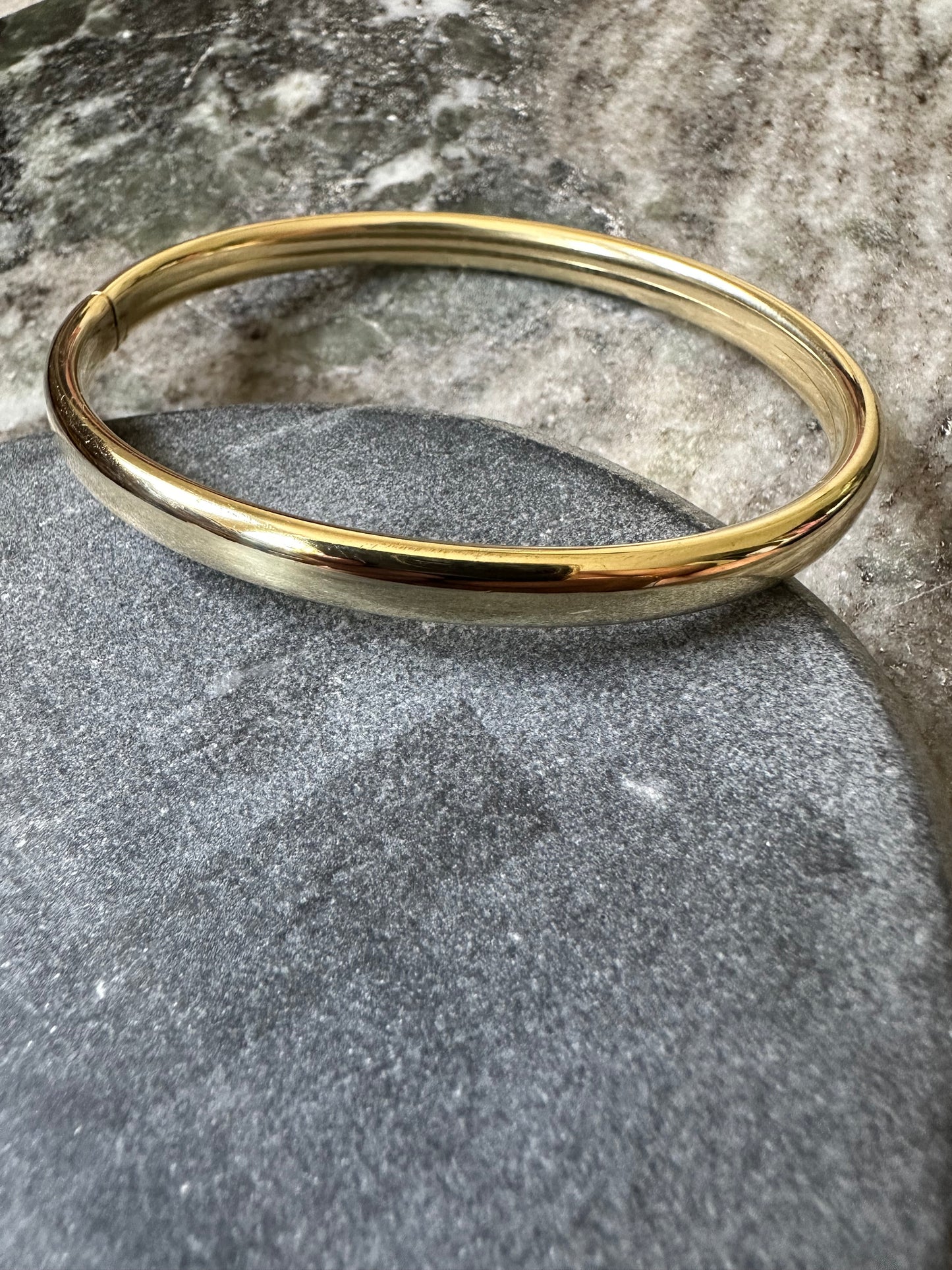 14k Gouden Slavenarmband