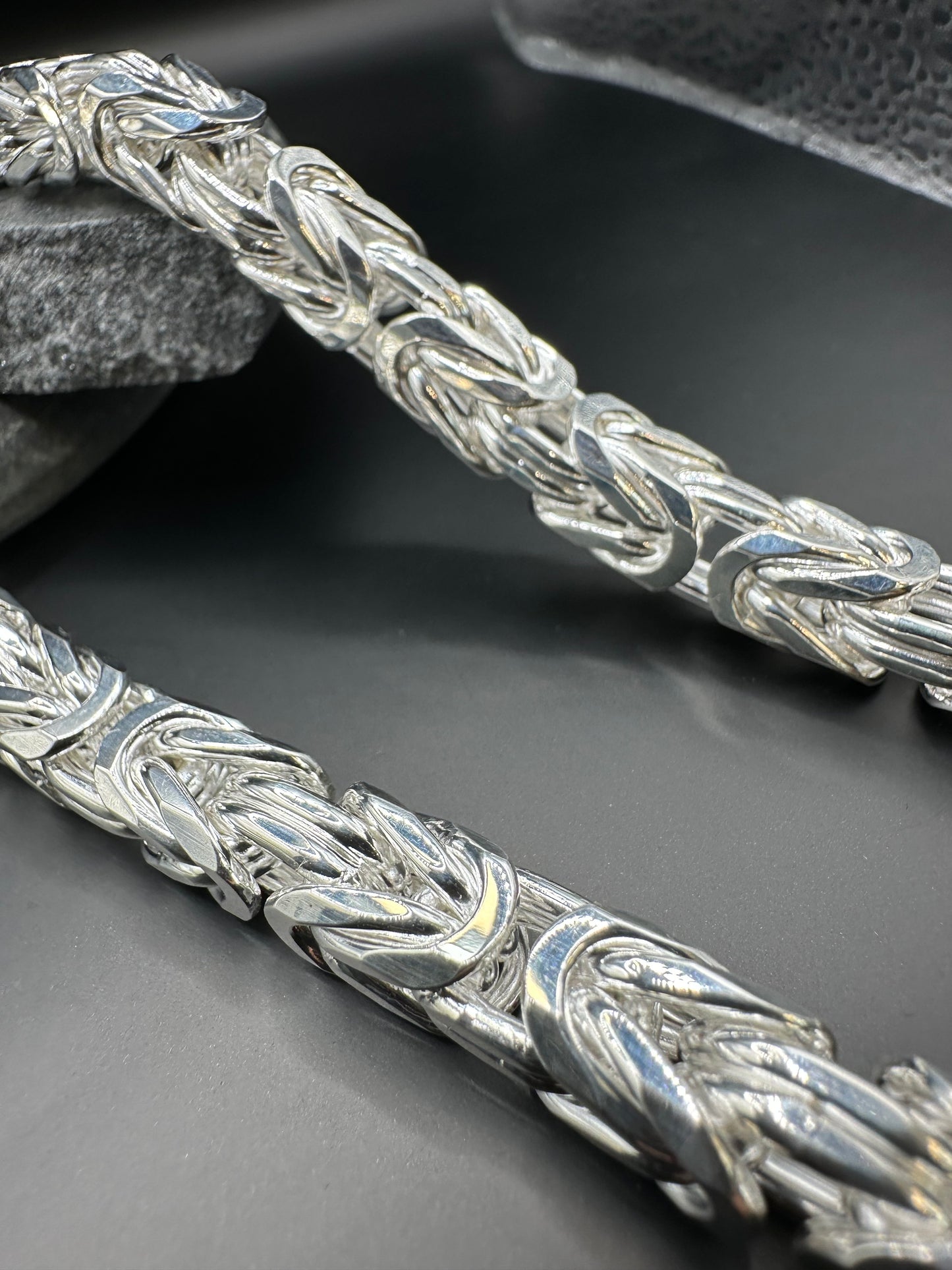 Prachtige 925 Zilveren Ketting – 8,2 mm | 70 cm | Stoer & Tijdloos