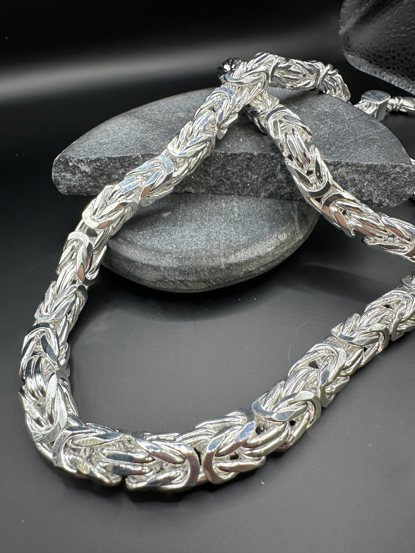 Prachtige 925 Zilveren Ketting – 8,2 mm | 70 cm | Stoer & Tijdloos