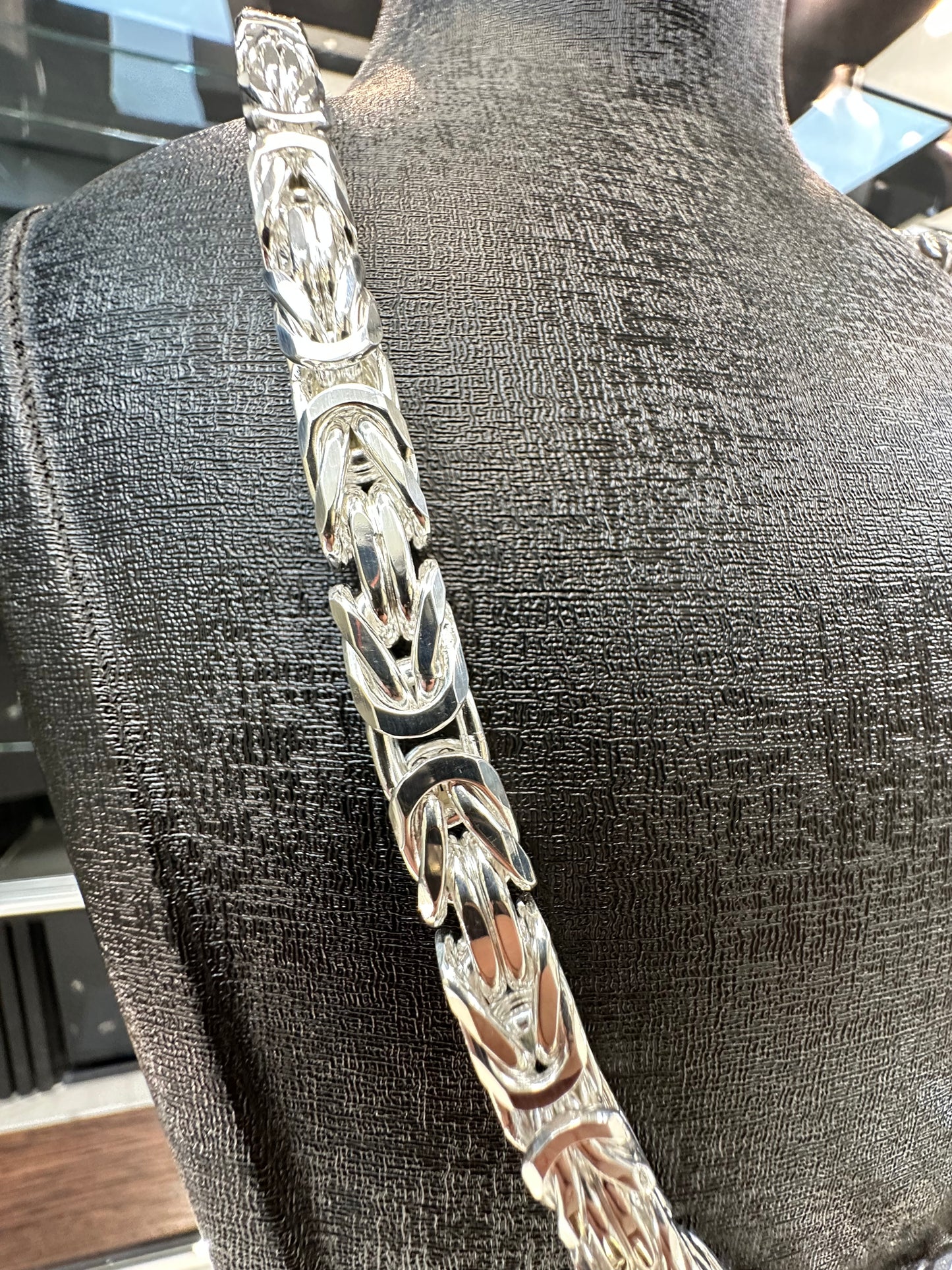 Prachtige 925 Zilveren Ketting – 8,2 mm | 70 cm | Stoer & Tijdloos