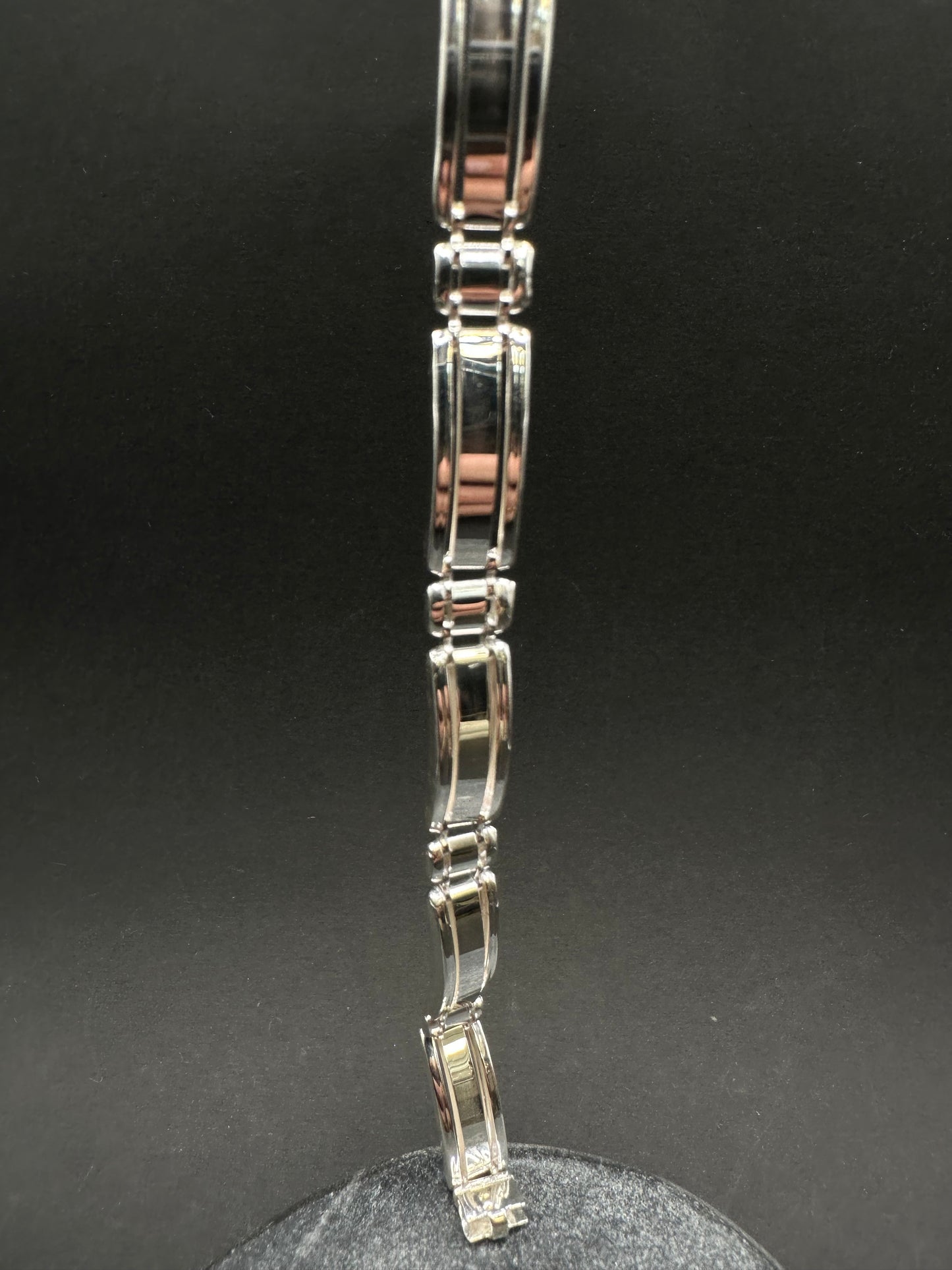 925 Zilveren Platte Armband – 21 cm