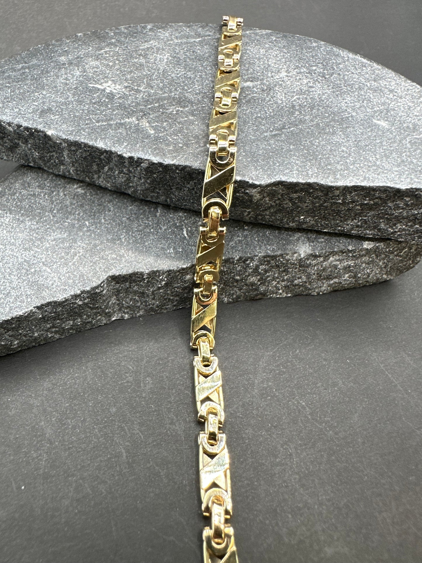 14K Gouden Valentino Armband – 5 mm – 21 cm