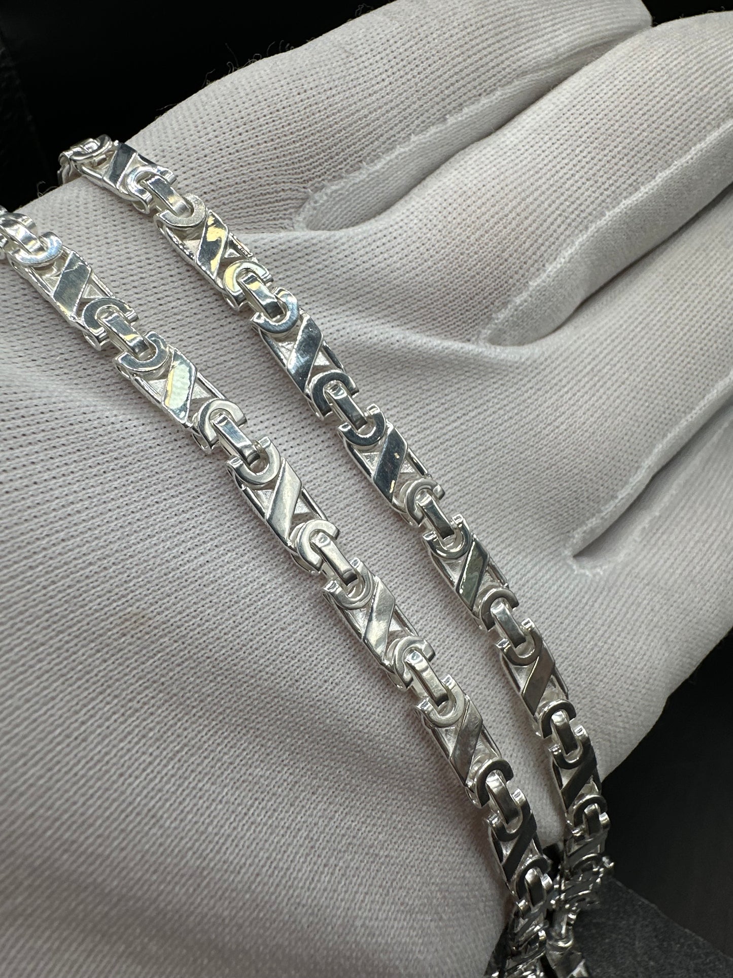 925 Zilveren Valentino Ketting