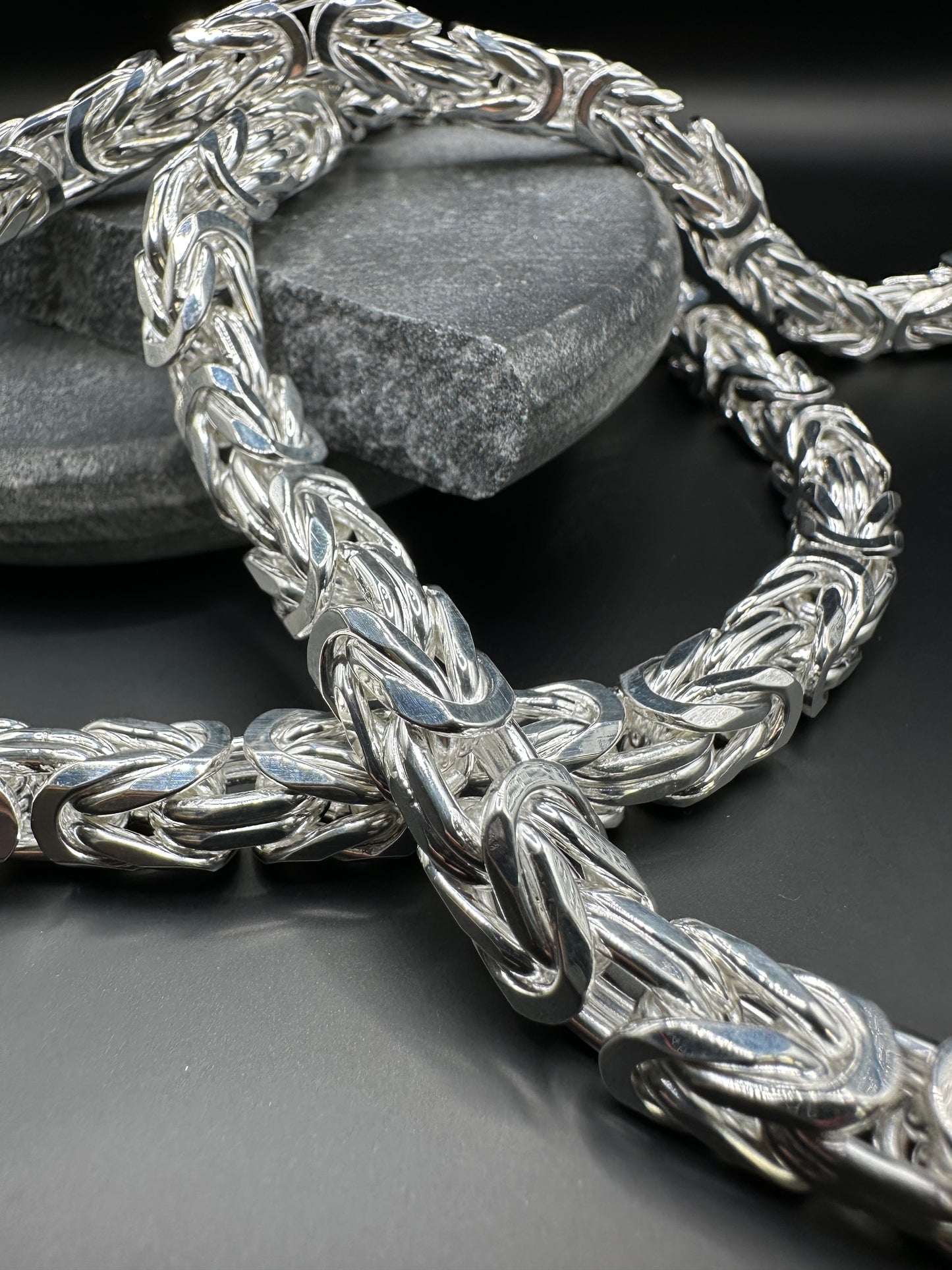 Prachtige 925 Zilveren Ketting – 8,2 mm | 70 cm | Stoer & Tijdloos