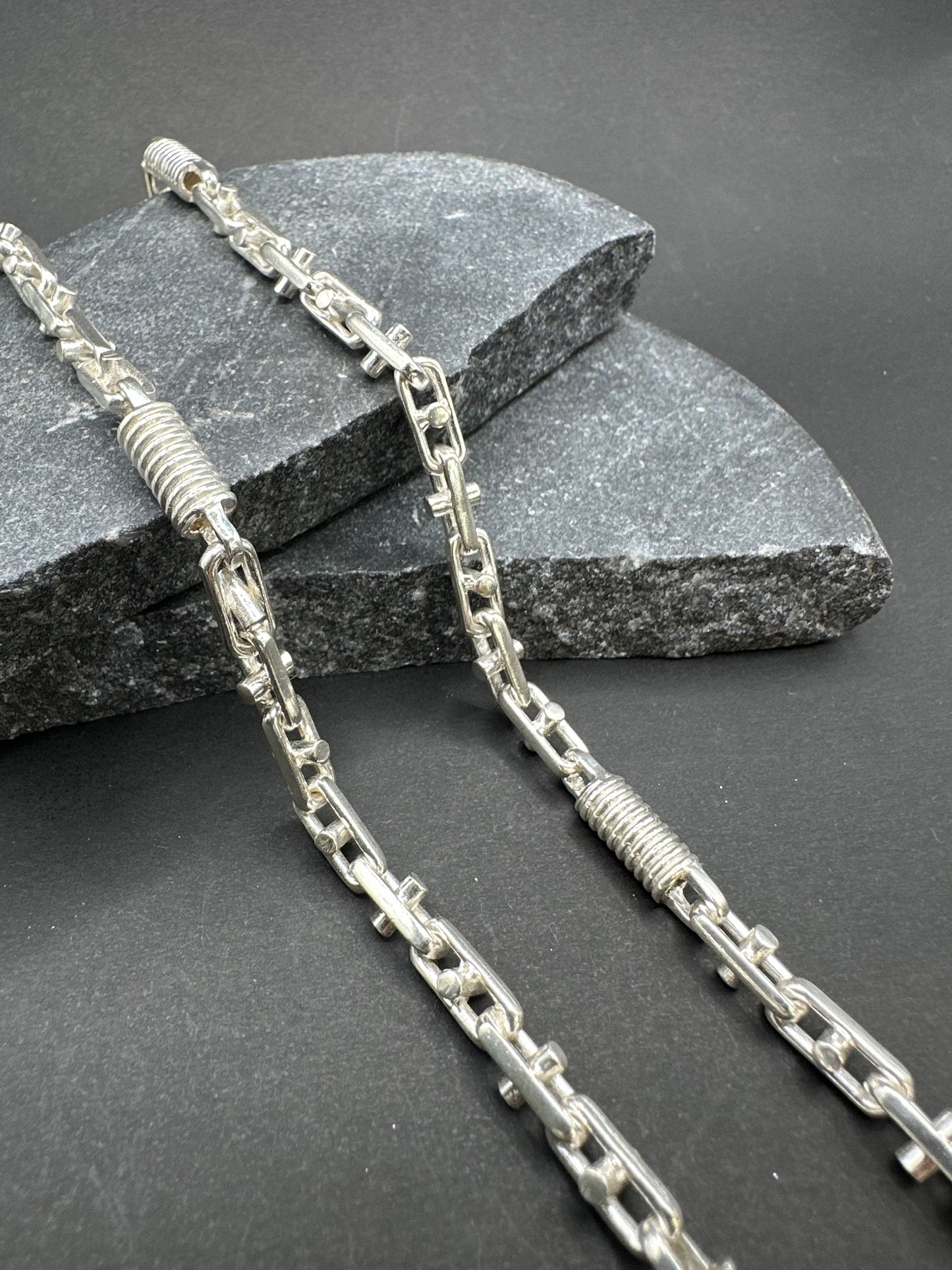 925 Zilveren Massieve Monte Carlo Ketting – 65 cm