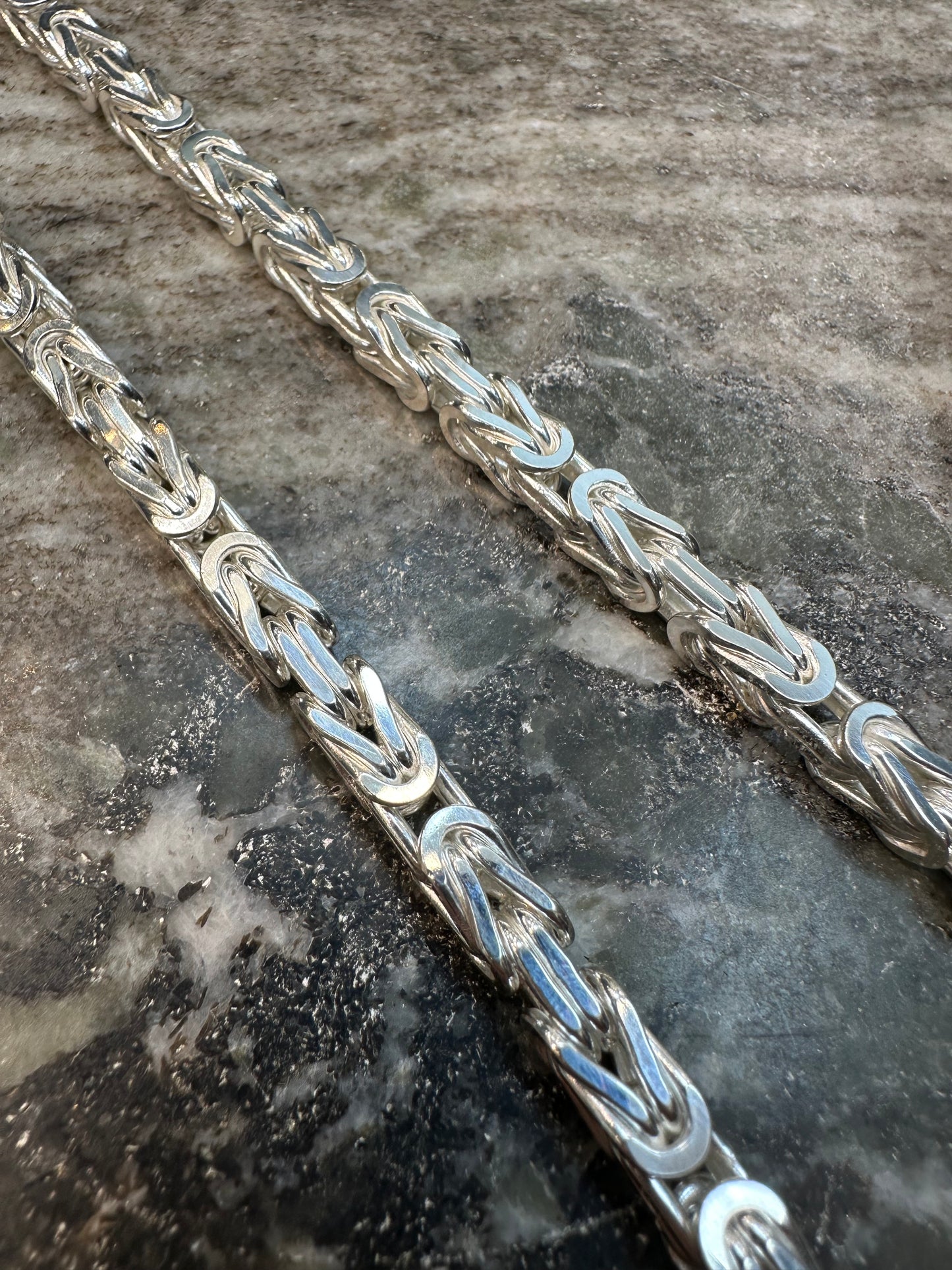 Prachtige 925 Zilveren Ketting – 6,1 mm | 65 cm | Stoer & Tijdloos