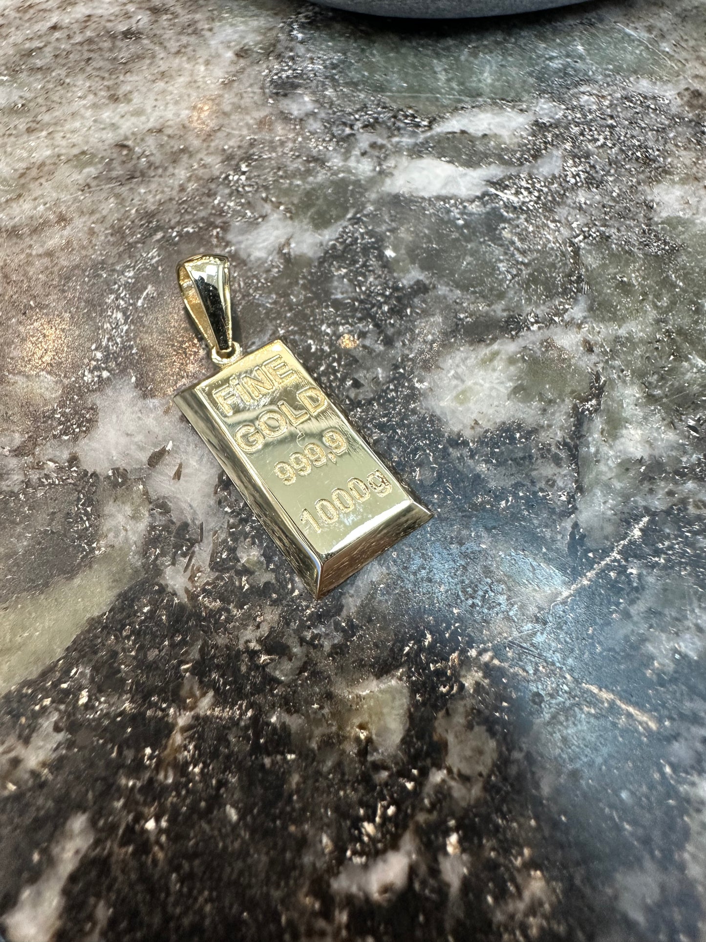 14K Gouden Fine Gold Hanger