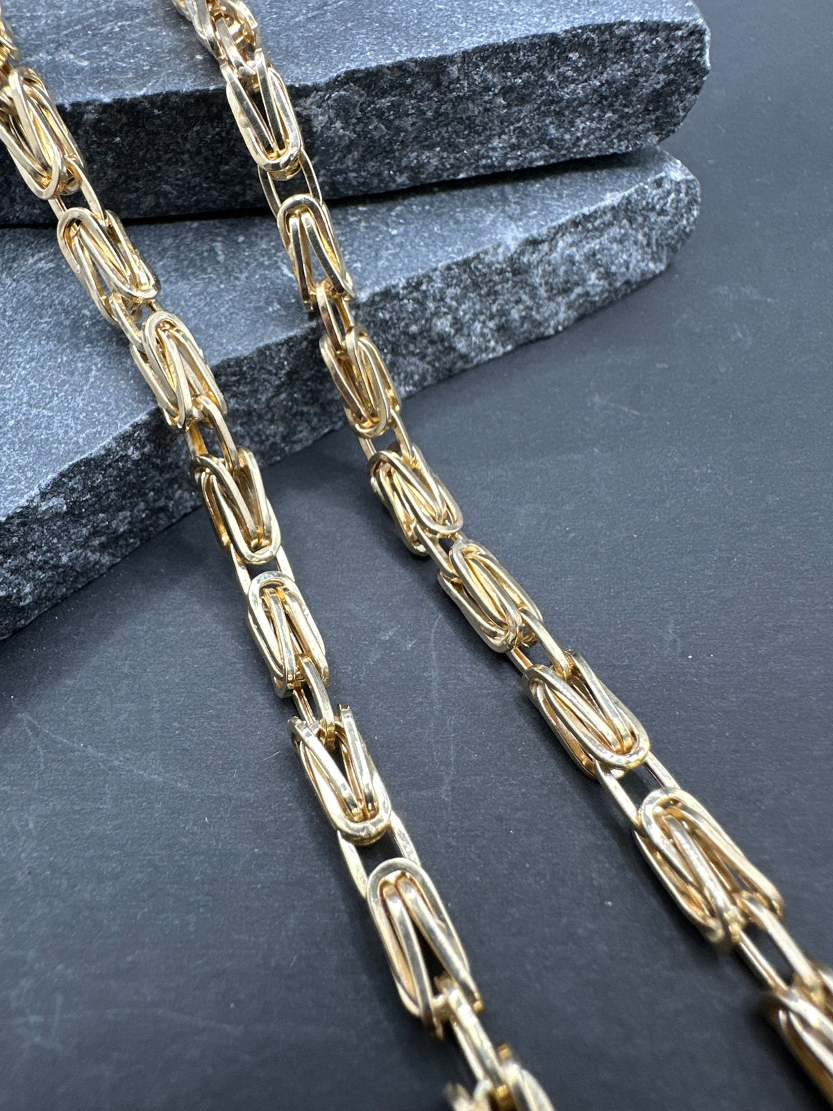 14K Gouden Schakelketting – 4,4 mm