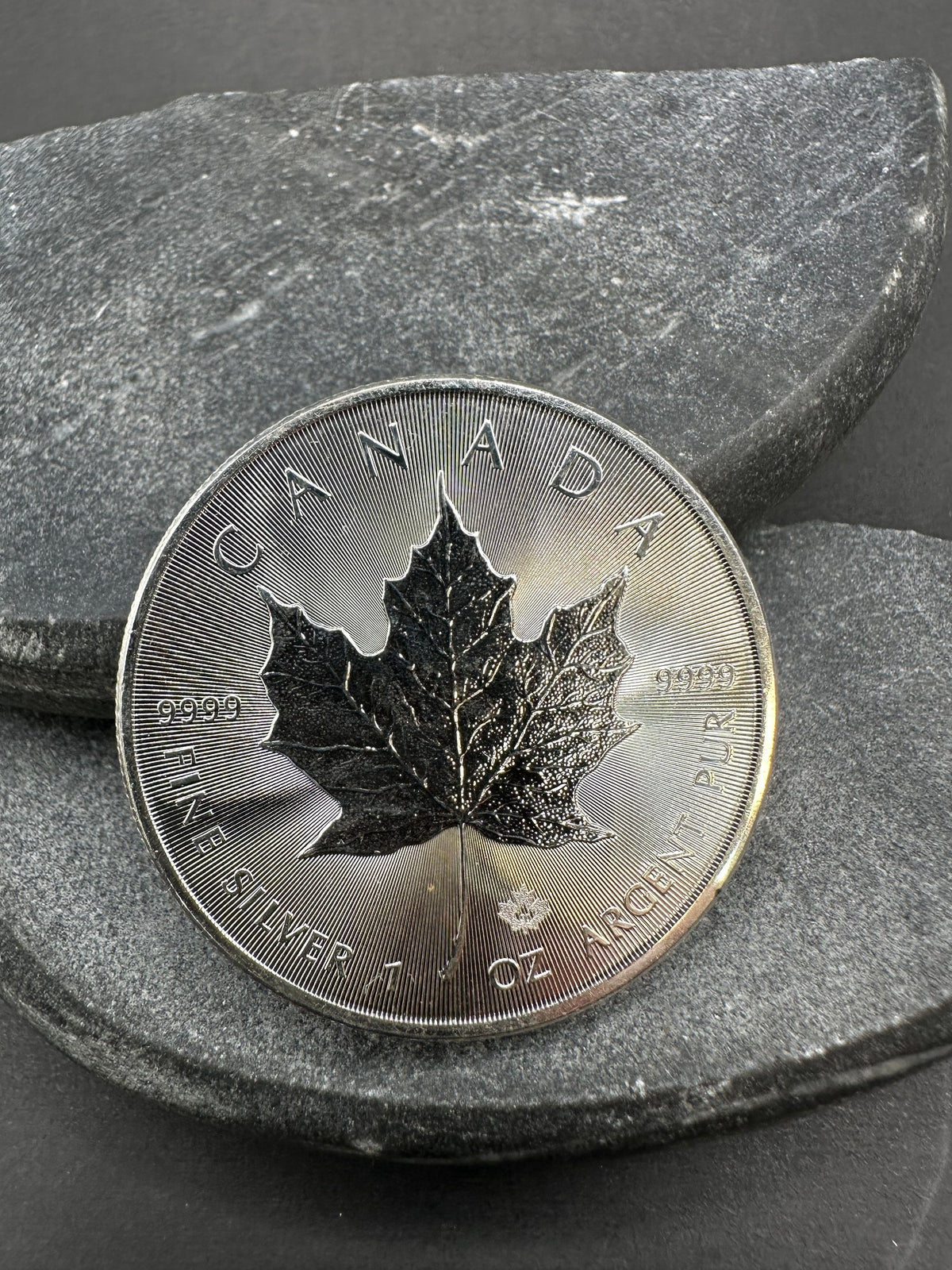 9999 Canadese Maple Leaf 1 oz Zilveren Munt – 2020