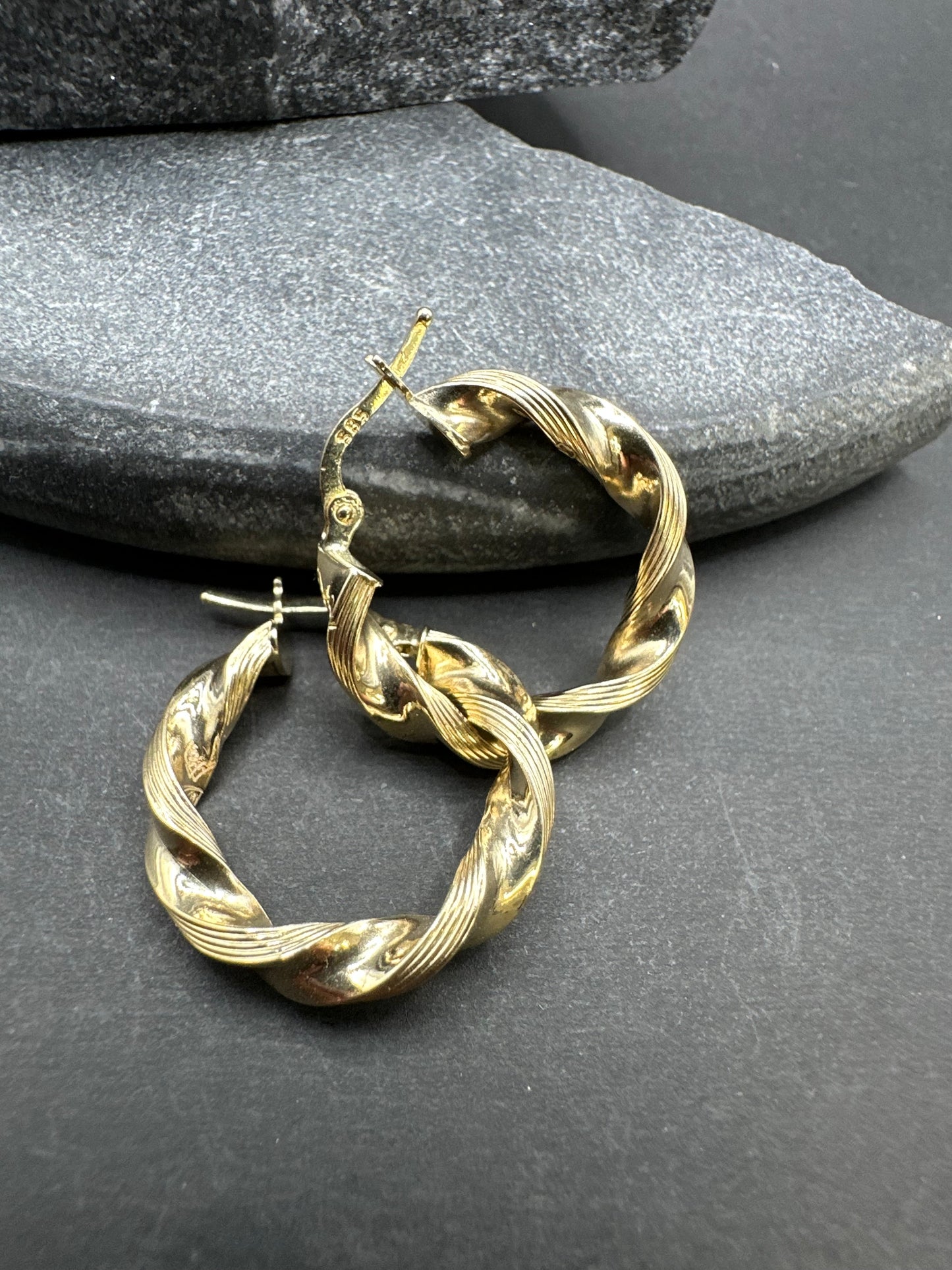 14K Gouden Wokkels – 23,5 mm