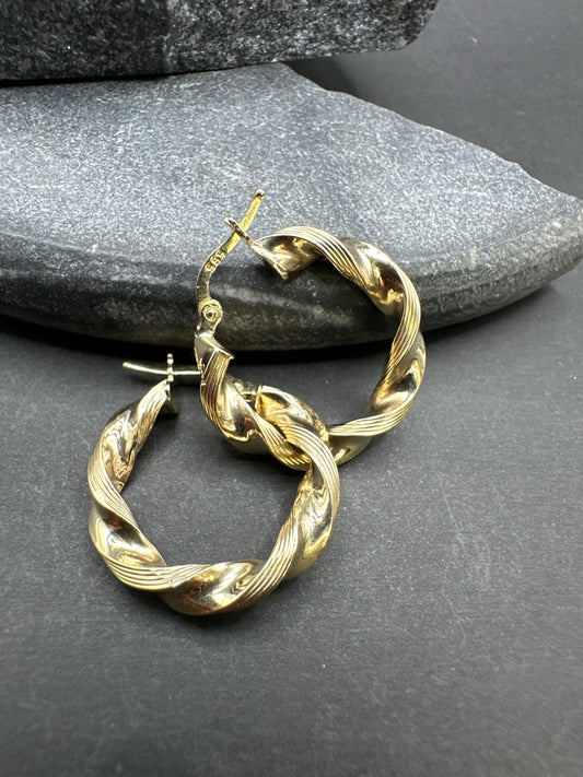 14K Gouden Wokkels – 23,5 mm
