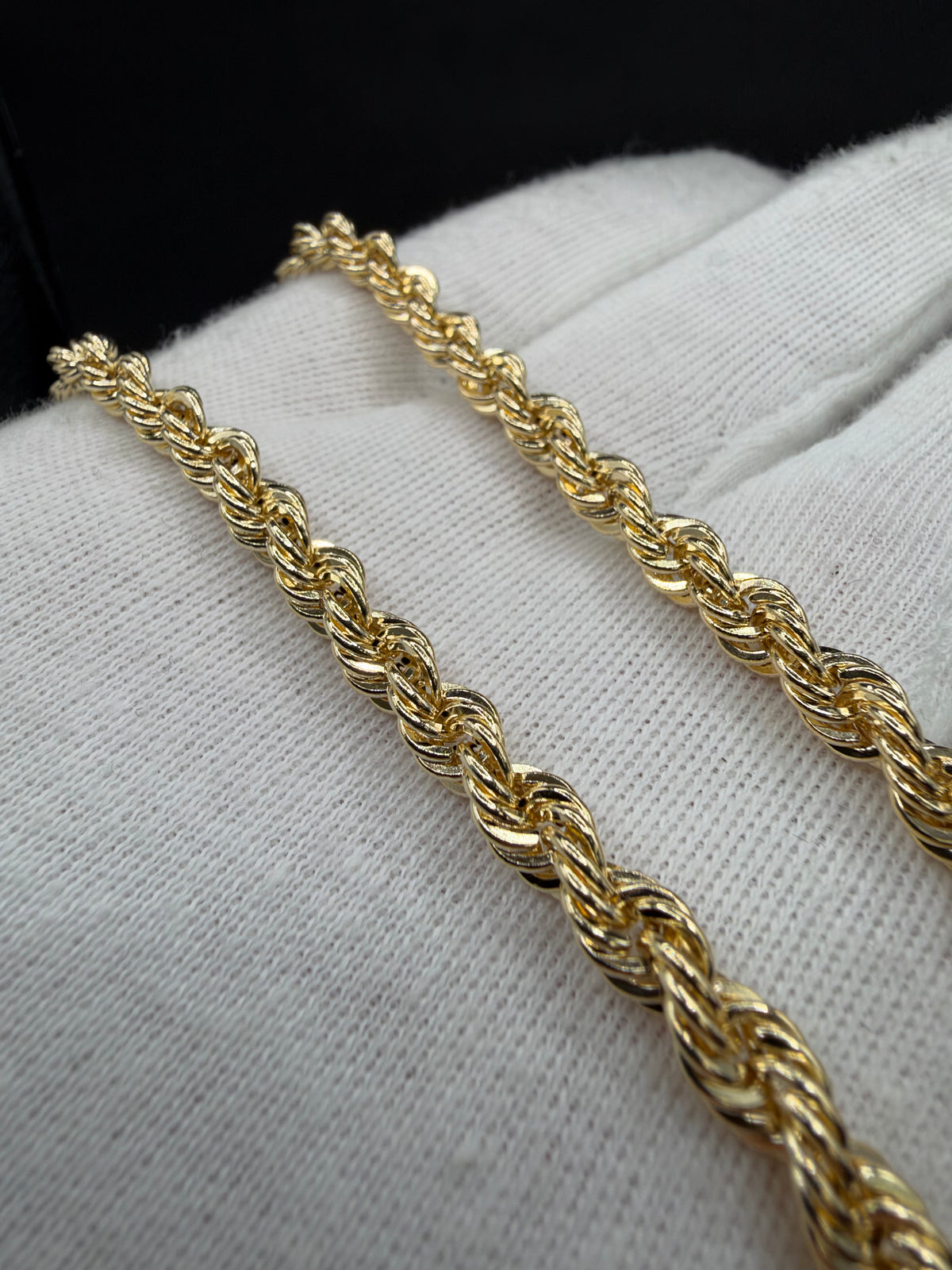 14K Gouden Rope Chain – 5 mm – Nederlands Goud