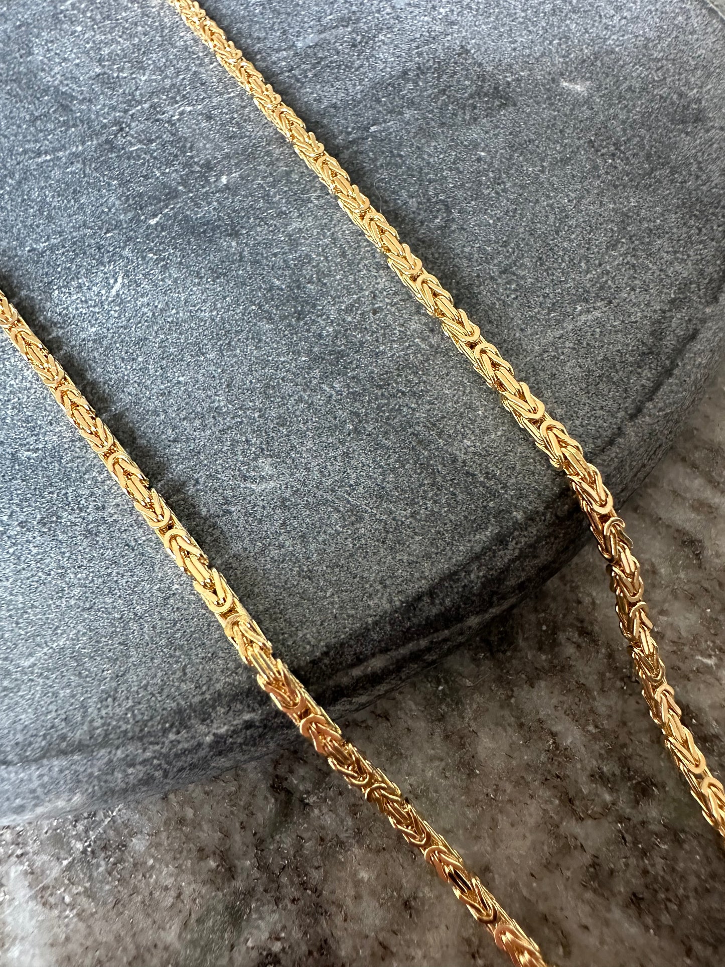 14k Gouden Koningsketting