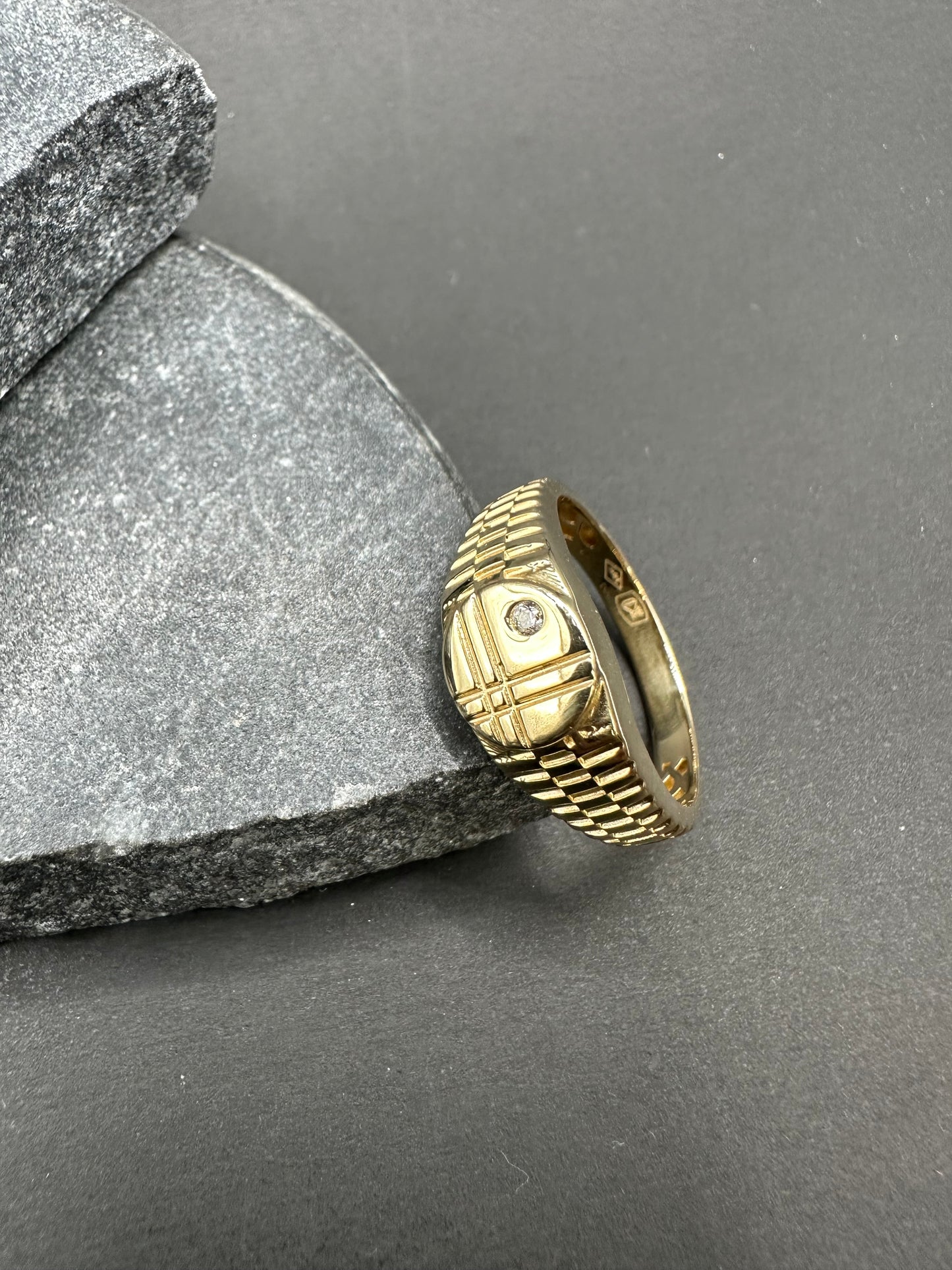 14K Gouden Ring – Maat 20