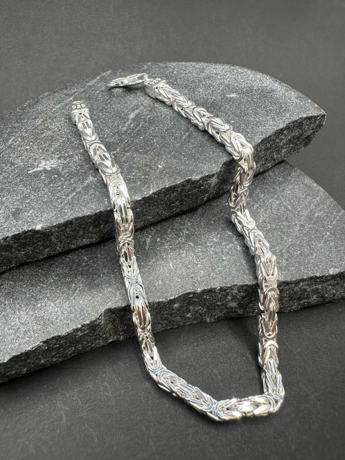 925 Zilveren Koningsarmband – 21 cm