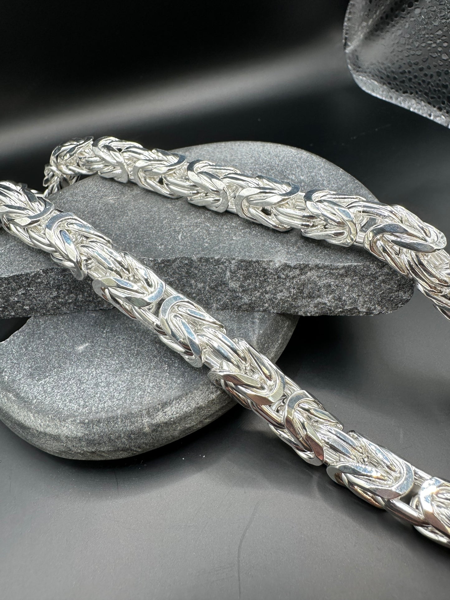 Prachtige 925 Zilveren Ketting – 8,2 mm | 70 cm | Stoer & Tijdloos