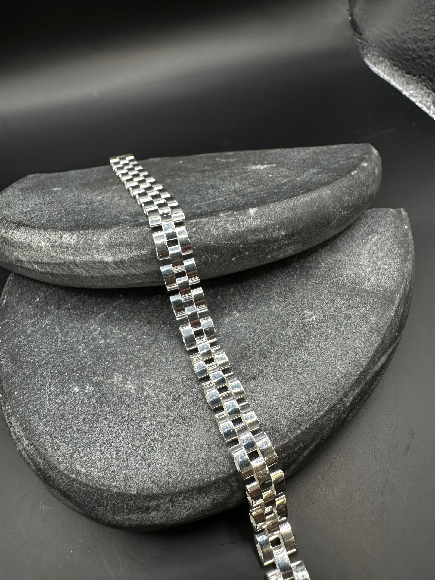 925 Zilveren “Roleks” Armband – 20 cm