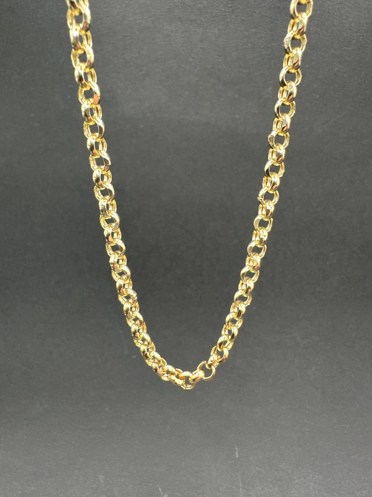 14K Gouden Jasseron Ketting – 50 cm | 3,8 mm