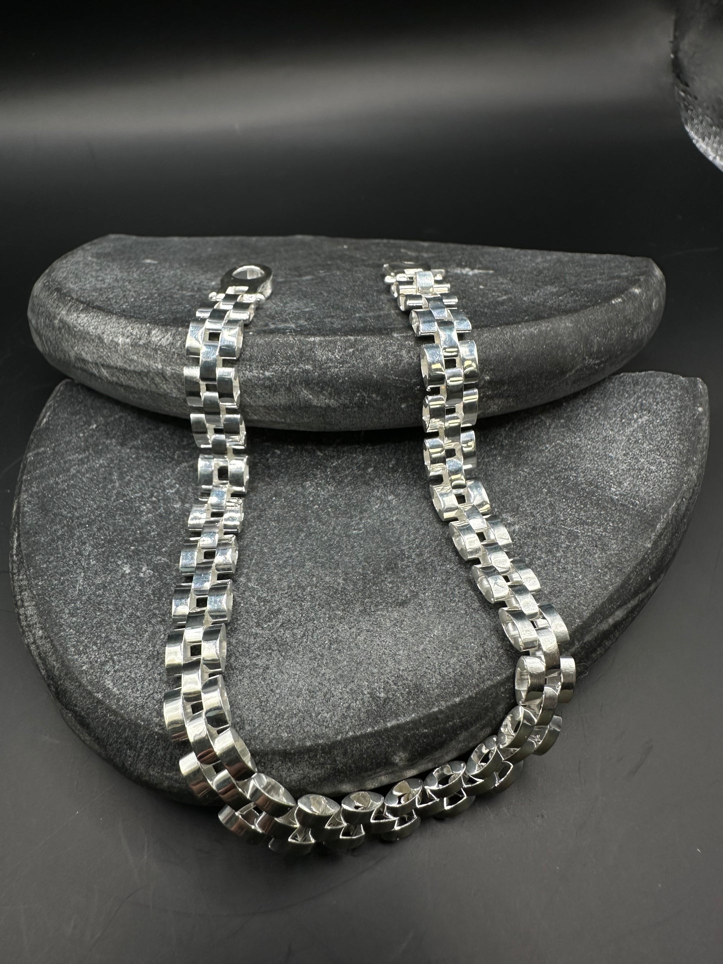 925 Zilveren “Roleks” Armband – 20 cm