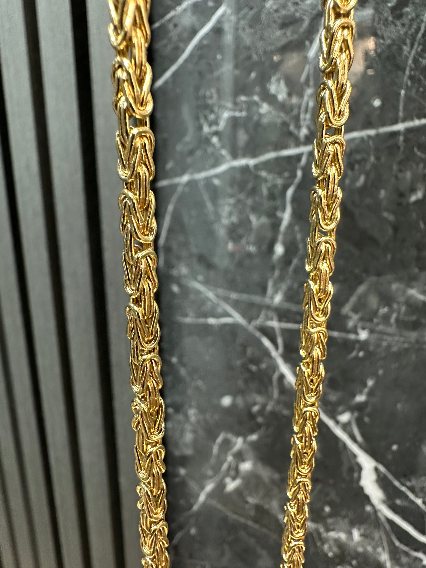 14K Gouden Koningsketting 70 cm | 3,6 mm