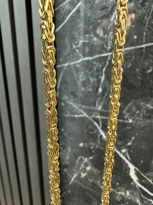 14K Gouden Koningsketting 70 cm | 3,6 mm